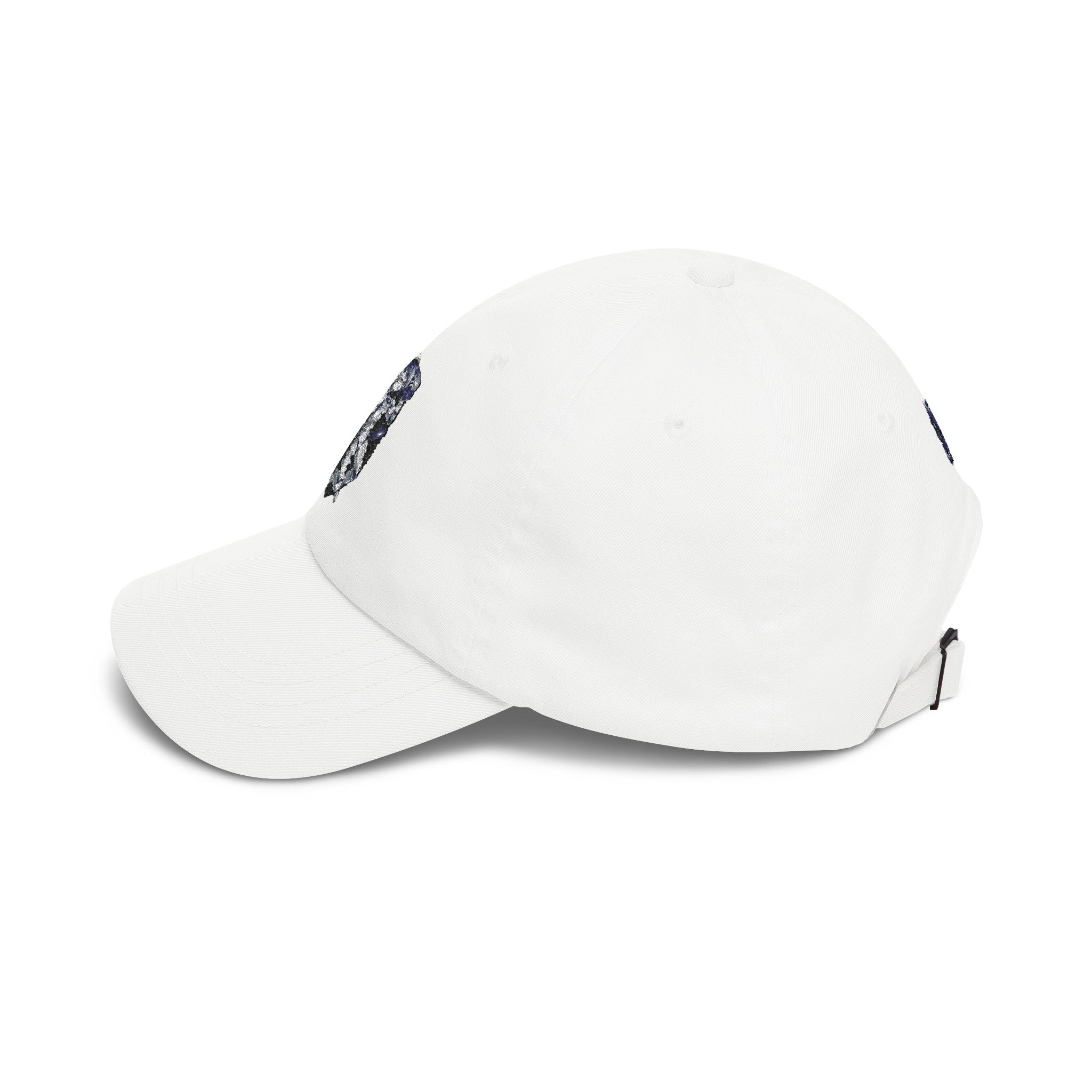 "Celestial Empress: Premium Female Astronaut Embroidered Cap"