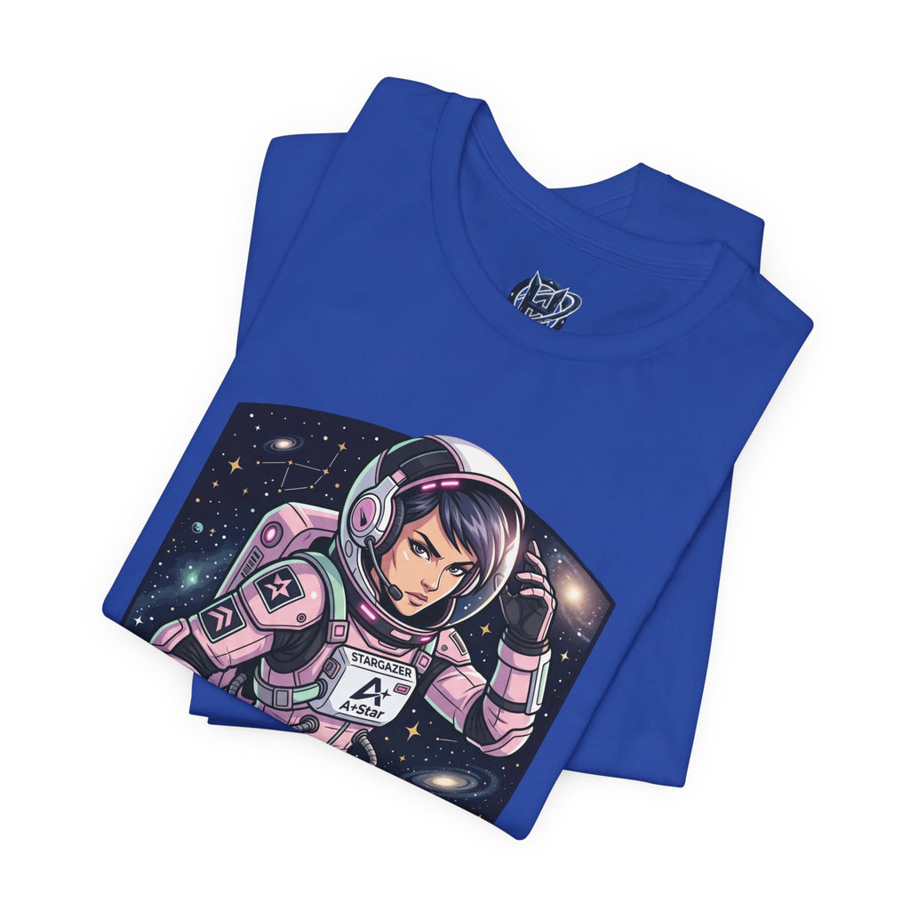 Retro-Futuristic Astronaut - Sci-Fi Apparel