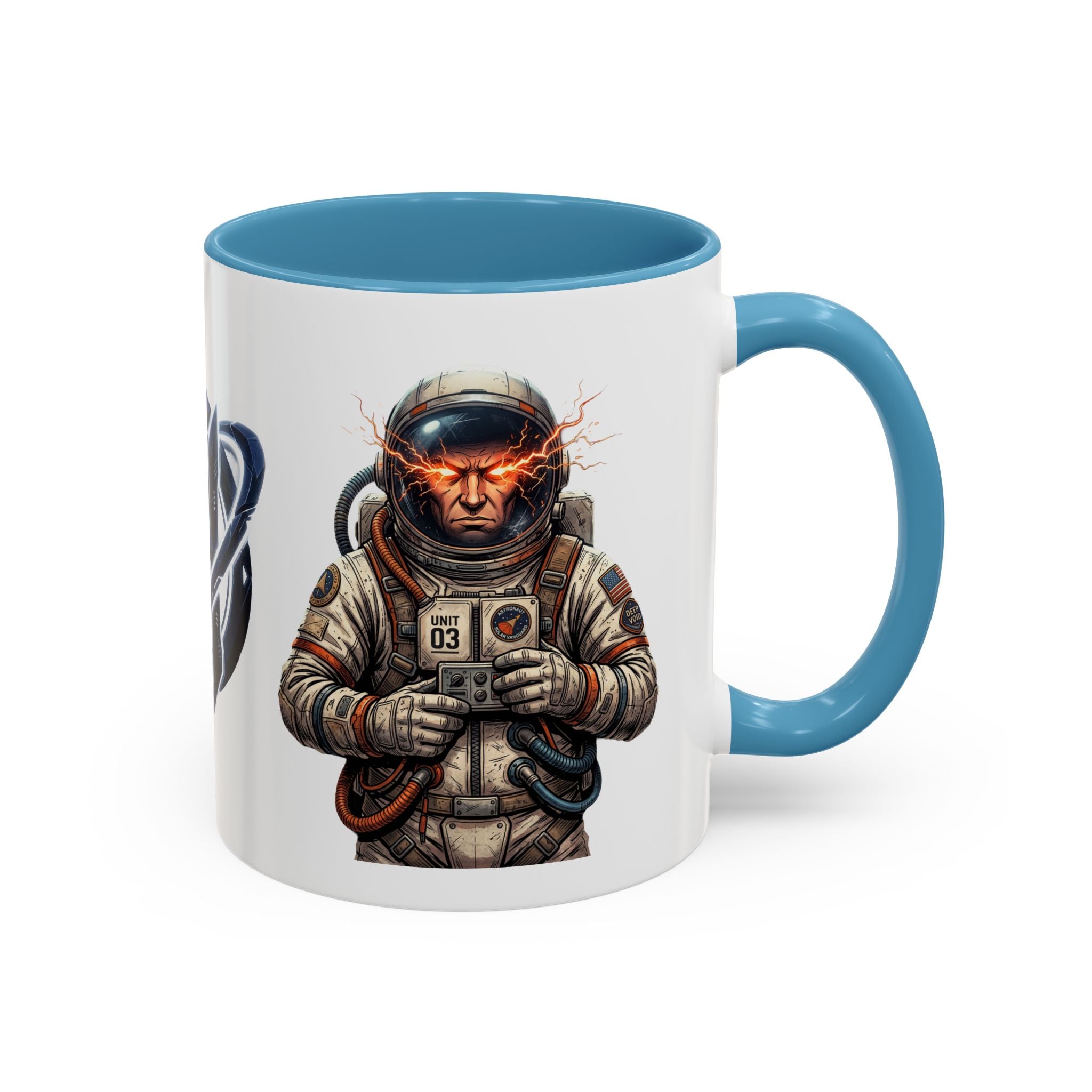 Space Astronaut Coffee Mug - Sci‑Fi Cosmic Crew Accent Mug (11/15oz)