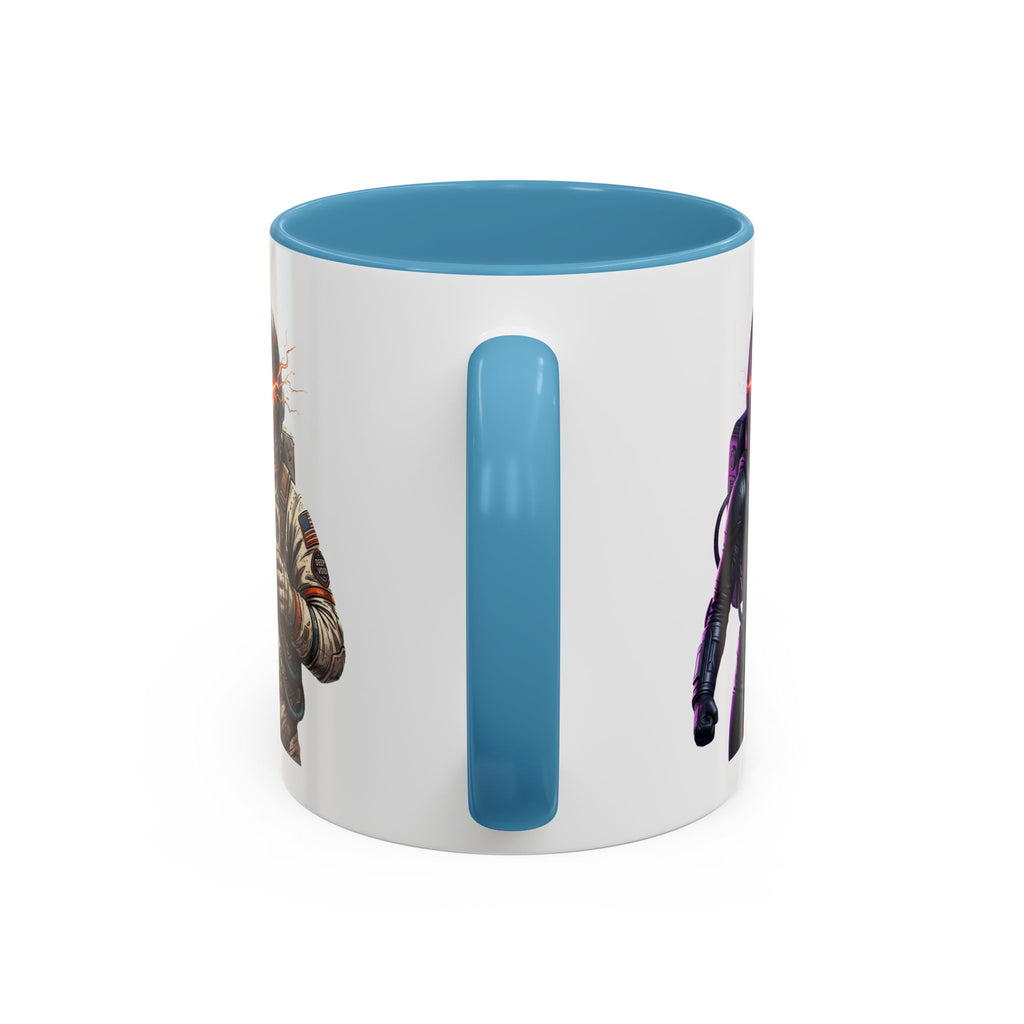 Space Astronaut Coffee Mug - Sci‑Fi Cosmic Crew Accent Mug (11/15oz)