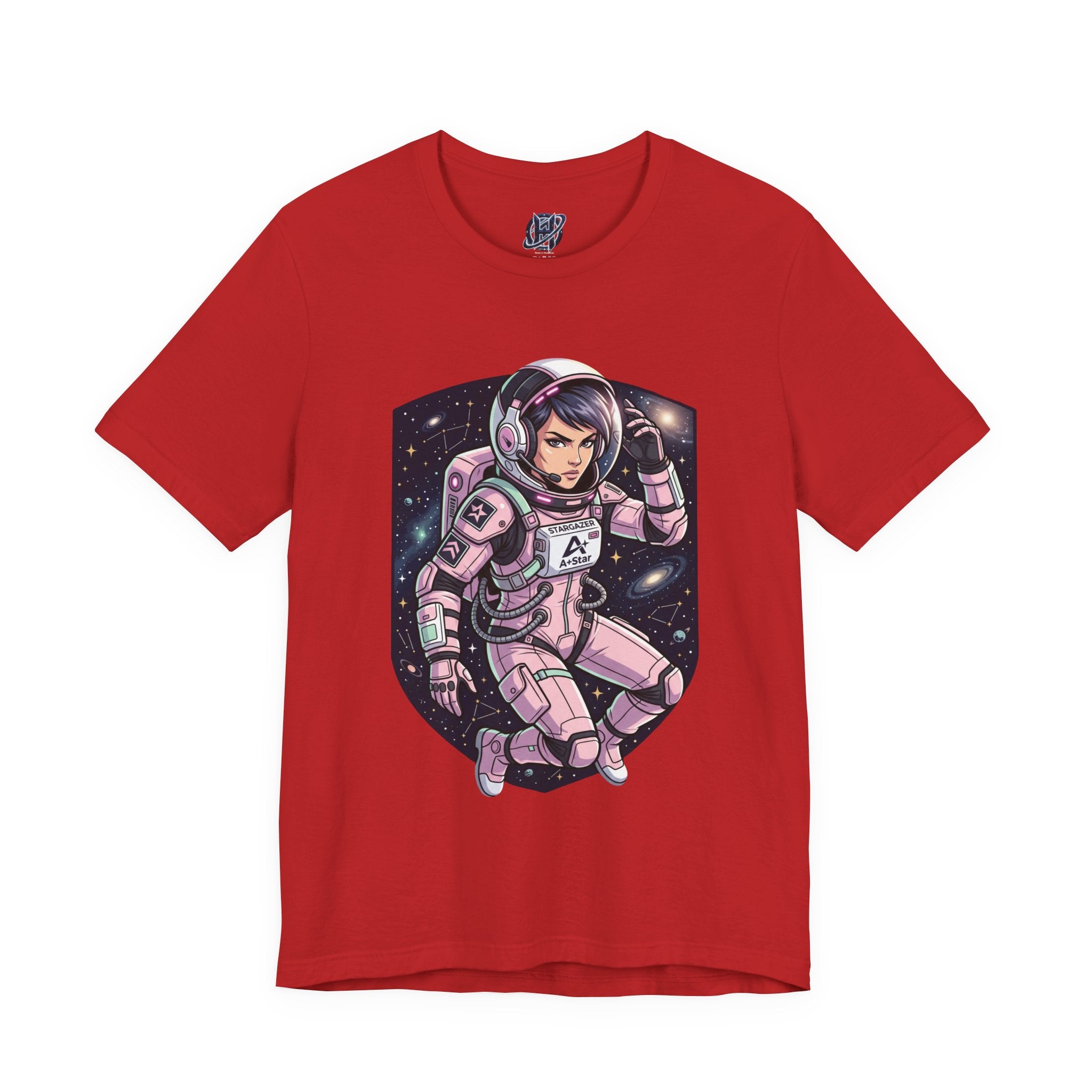Retro-Futuristic Astronaut - Sci-Fi Apparel