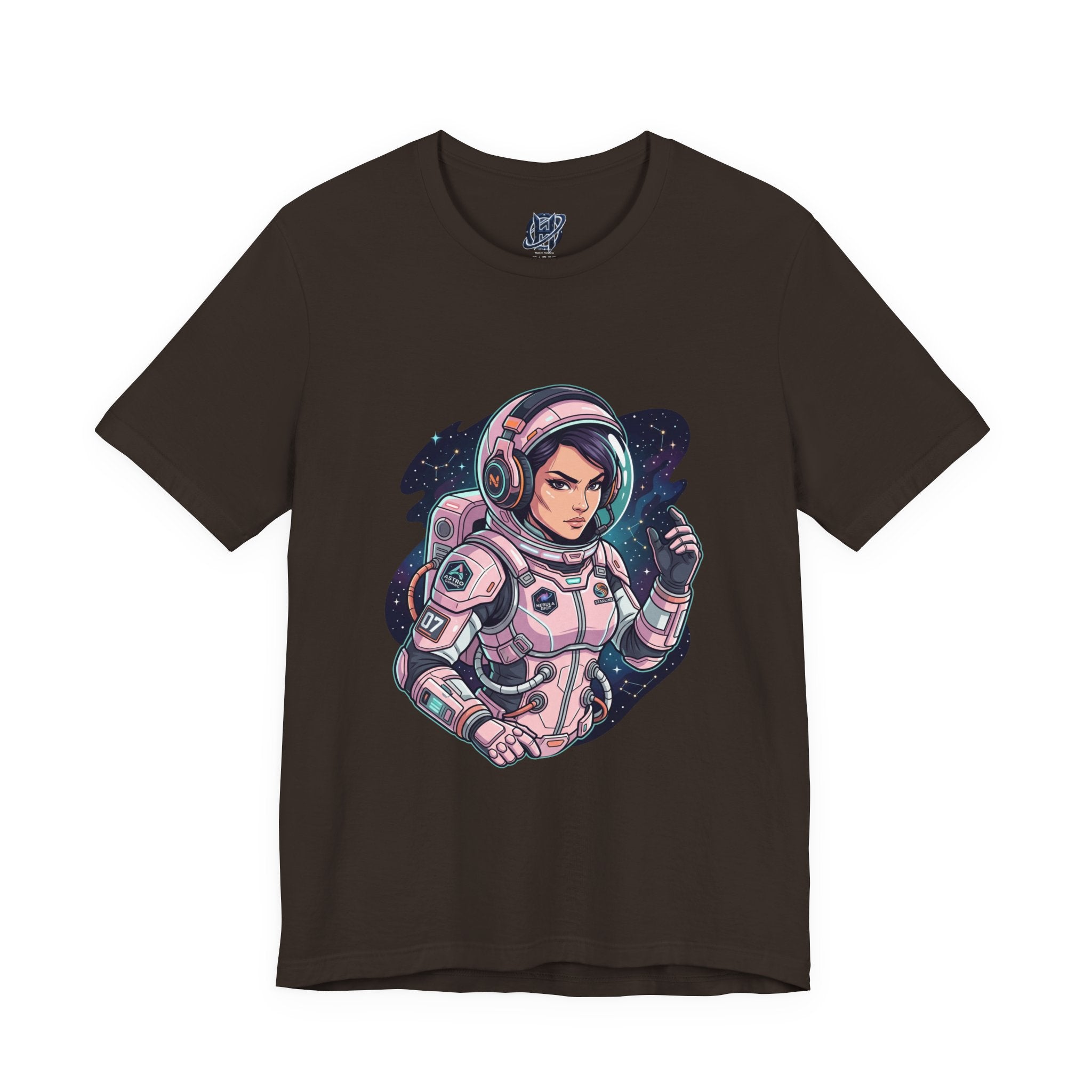 "Cyber-Nova: Galactic Empress Gaming Tee"