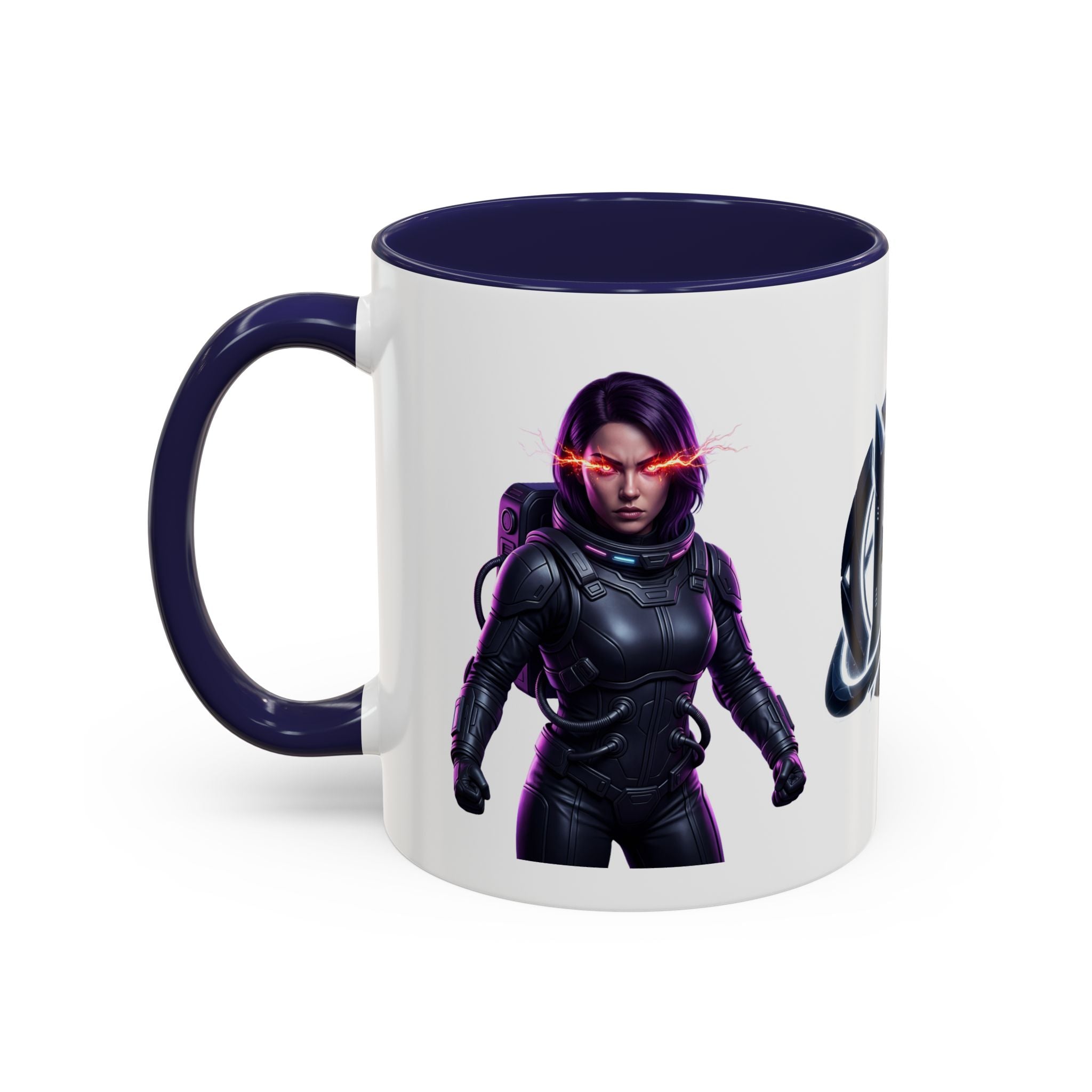 Space Astronaut Coffee Mug - Sci‑Fi Cosmic Crew Accent Mug (11/15oz)