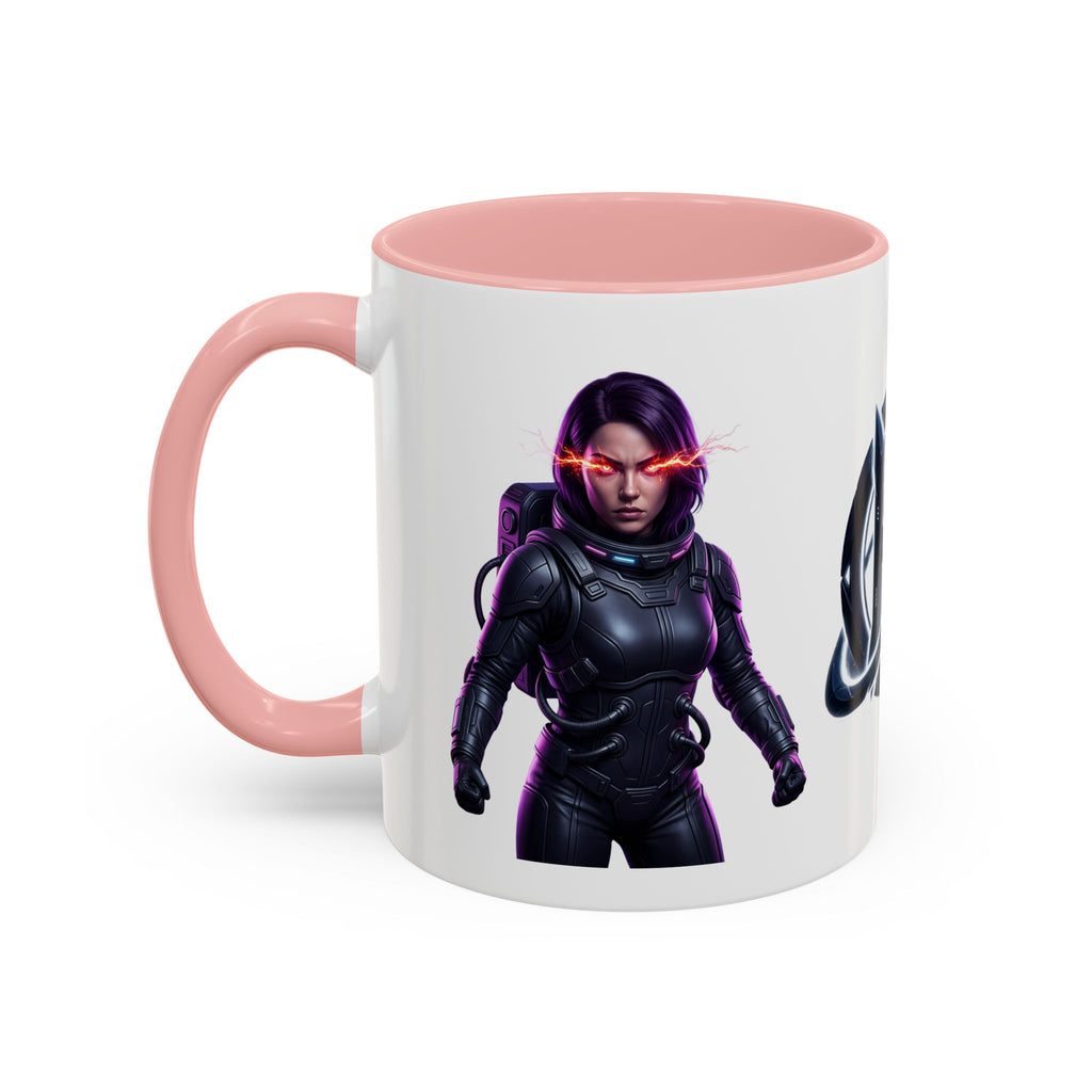 Space Astronaut Coffee Mug - Sci‑Fi Cosmic Crew Accent Mug (11/15oz)
