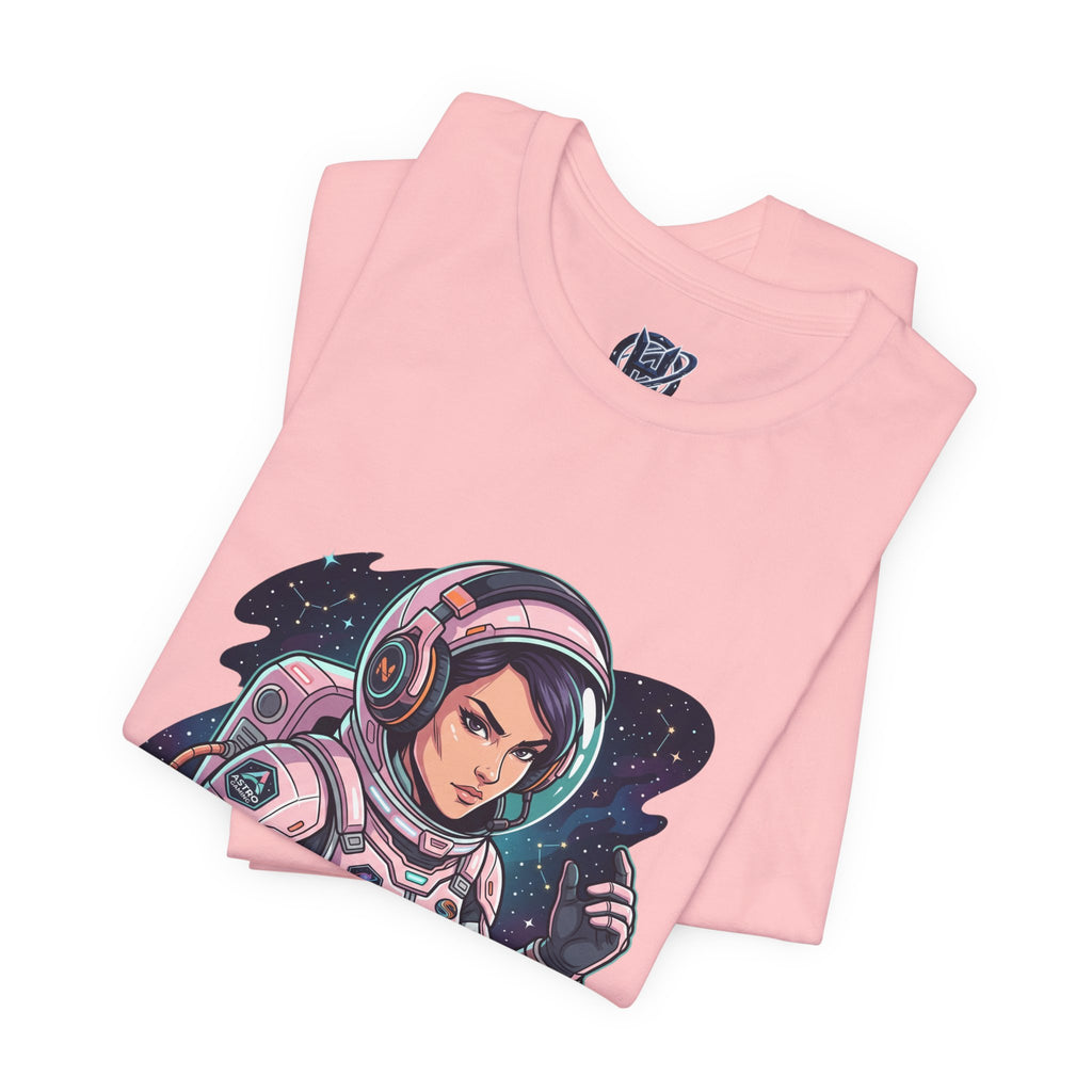 "Cyber-Nova: Galactic Empress Gaming Tee"