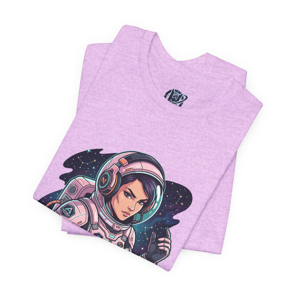 "Cyber-Nova: Galactic Empress Gaming Tee"