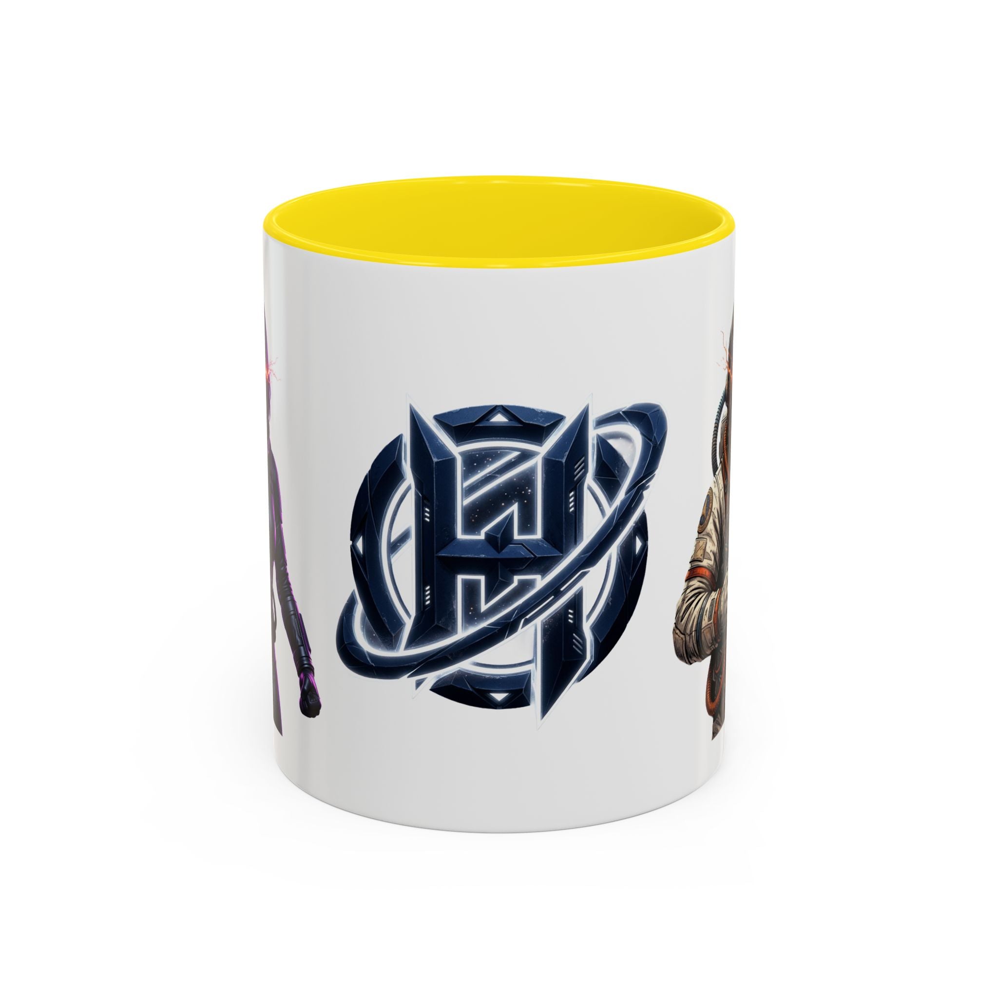 Space Astronaut Coffee Mug - Sci‑Fi Cosmic Crew Accent Mug (11/15oz)
