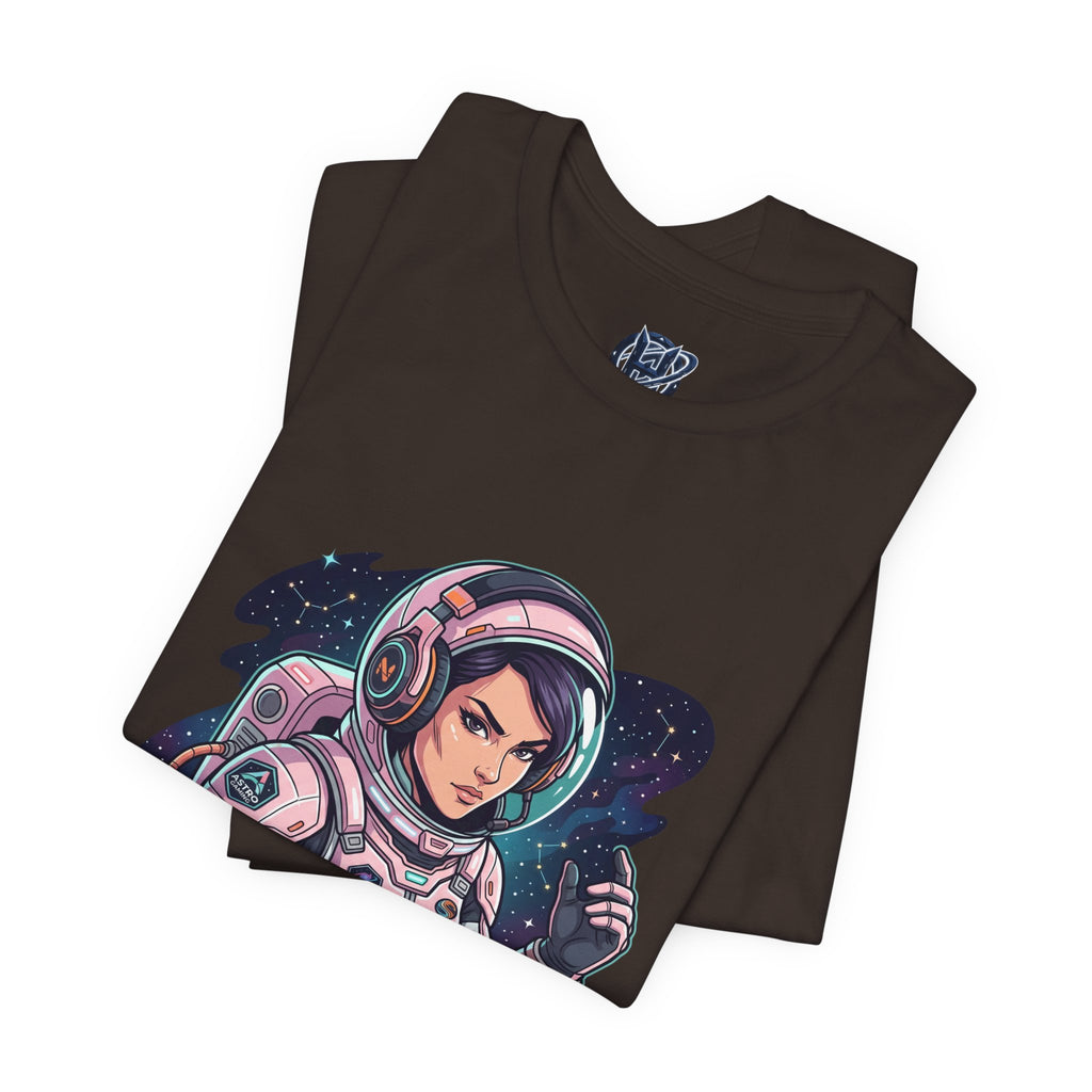 "Cyber-Nova: Galactic Empress Gaming Tee"