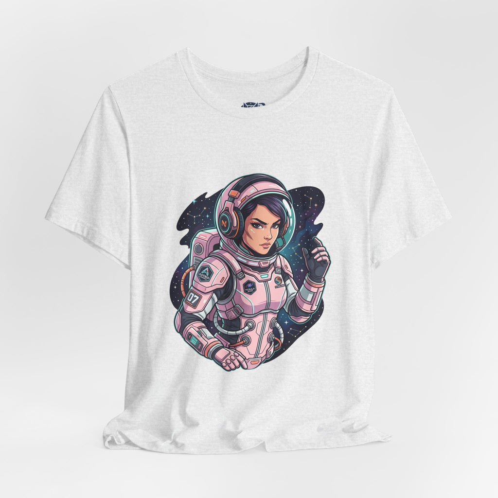 "Cyber-Nova: Galactic Empress Gaming Tee"
