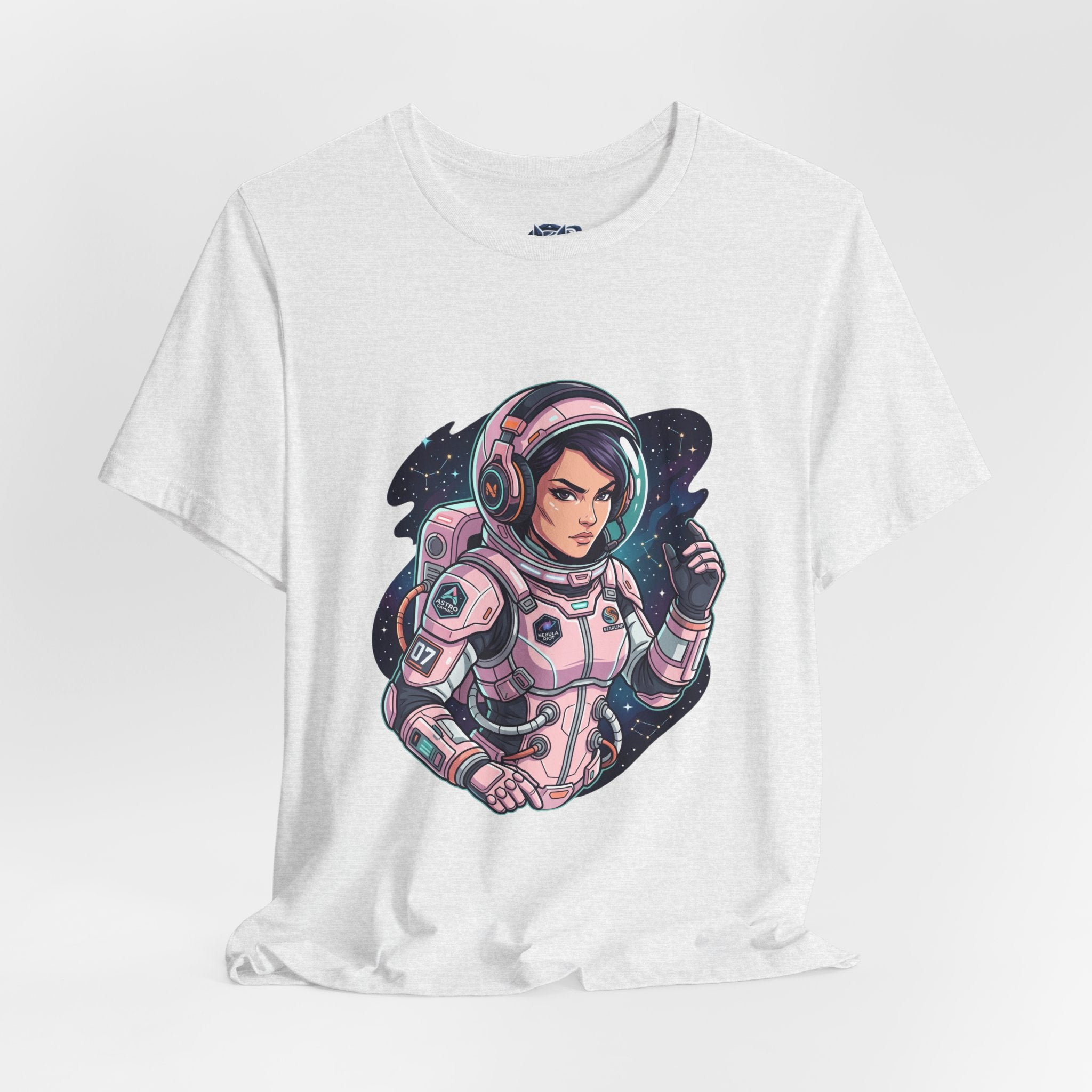 "Cyber-Nova: Galactic Empress Gaming Tee"