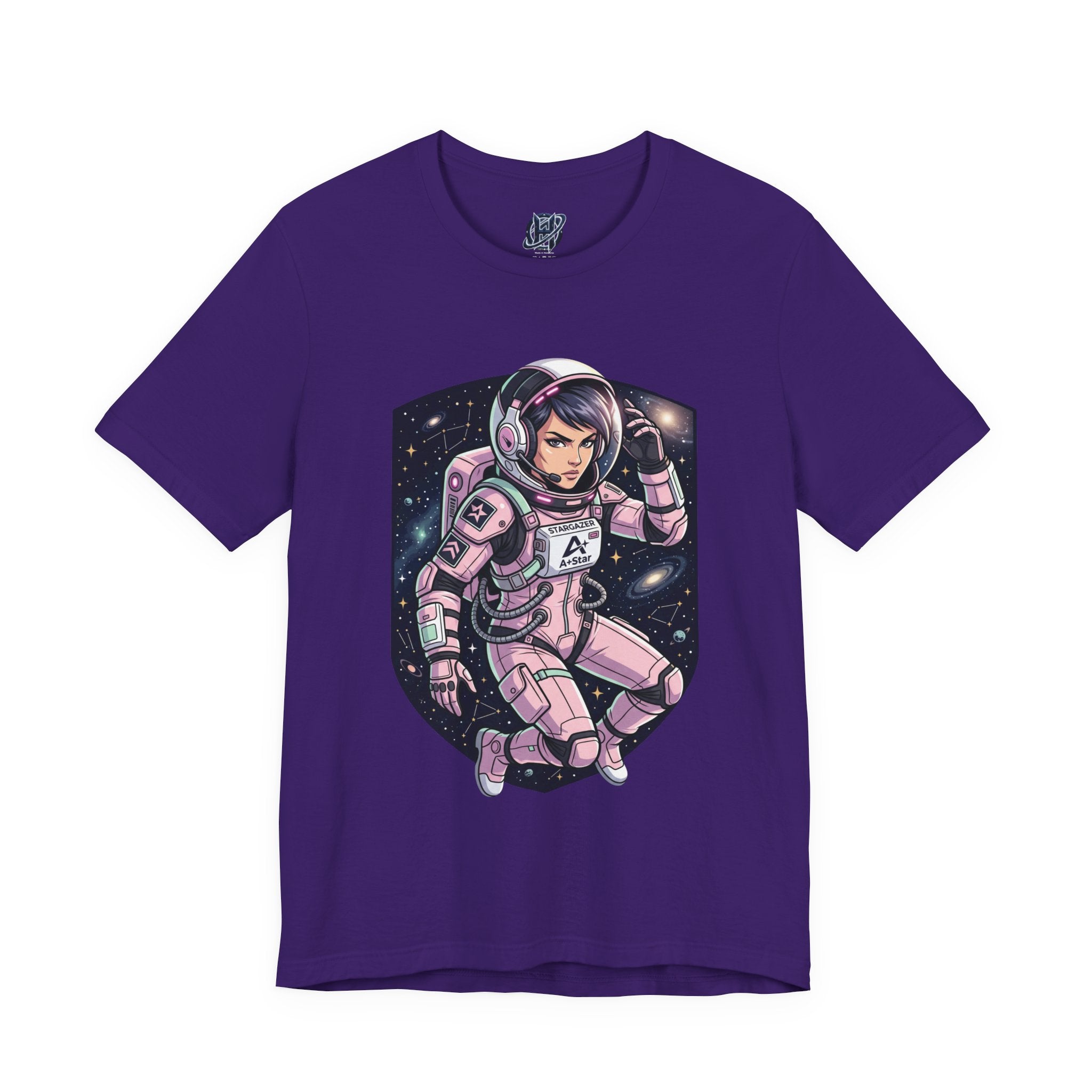 Retro-Futuristic Astronaut - Sci-Fi Apparel