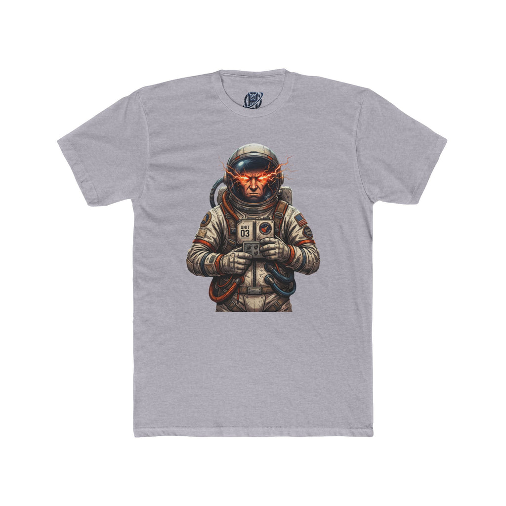 "Red-Eyed Cosmonaut Gaming Gift Tee"