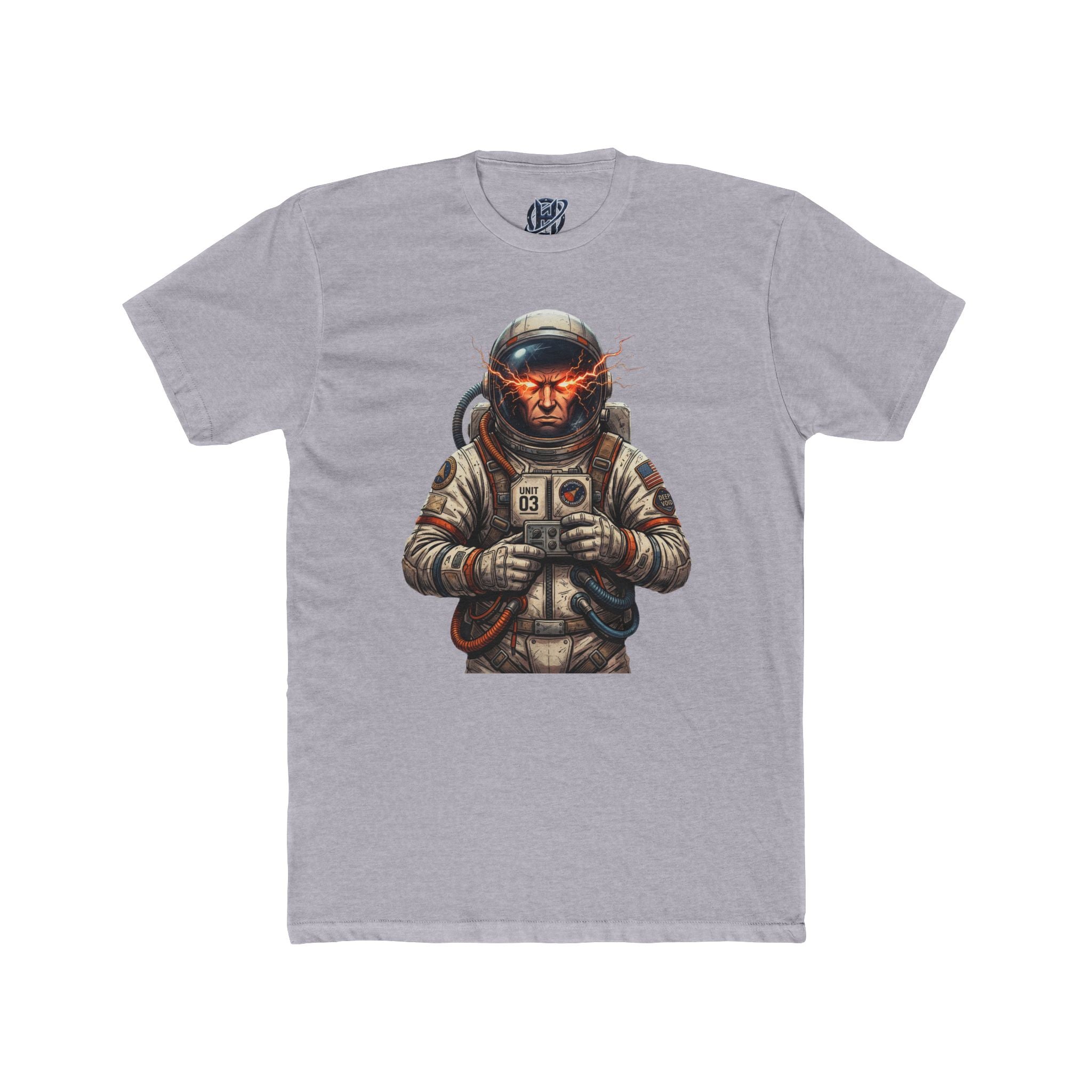 "Red-Eyed Cosmonaut Gaming Gift Tee"