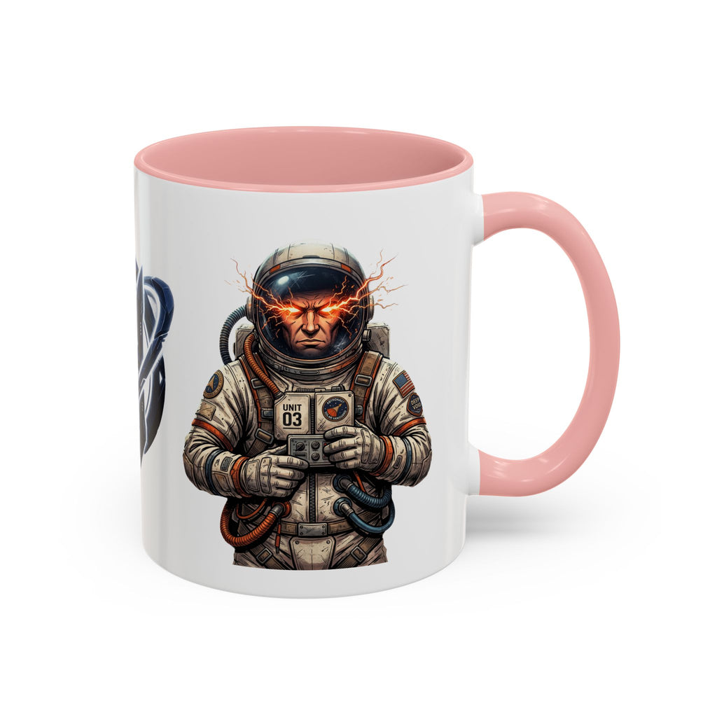 Space Astronaut Coffee Mug - Sci‑Fi Cosmic Crew Accent Mug (11/15oz)