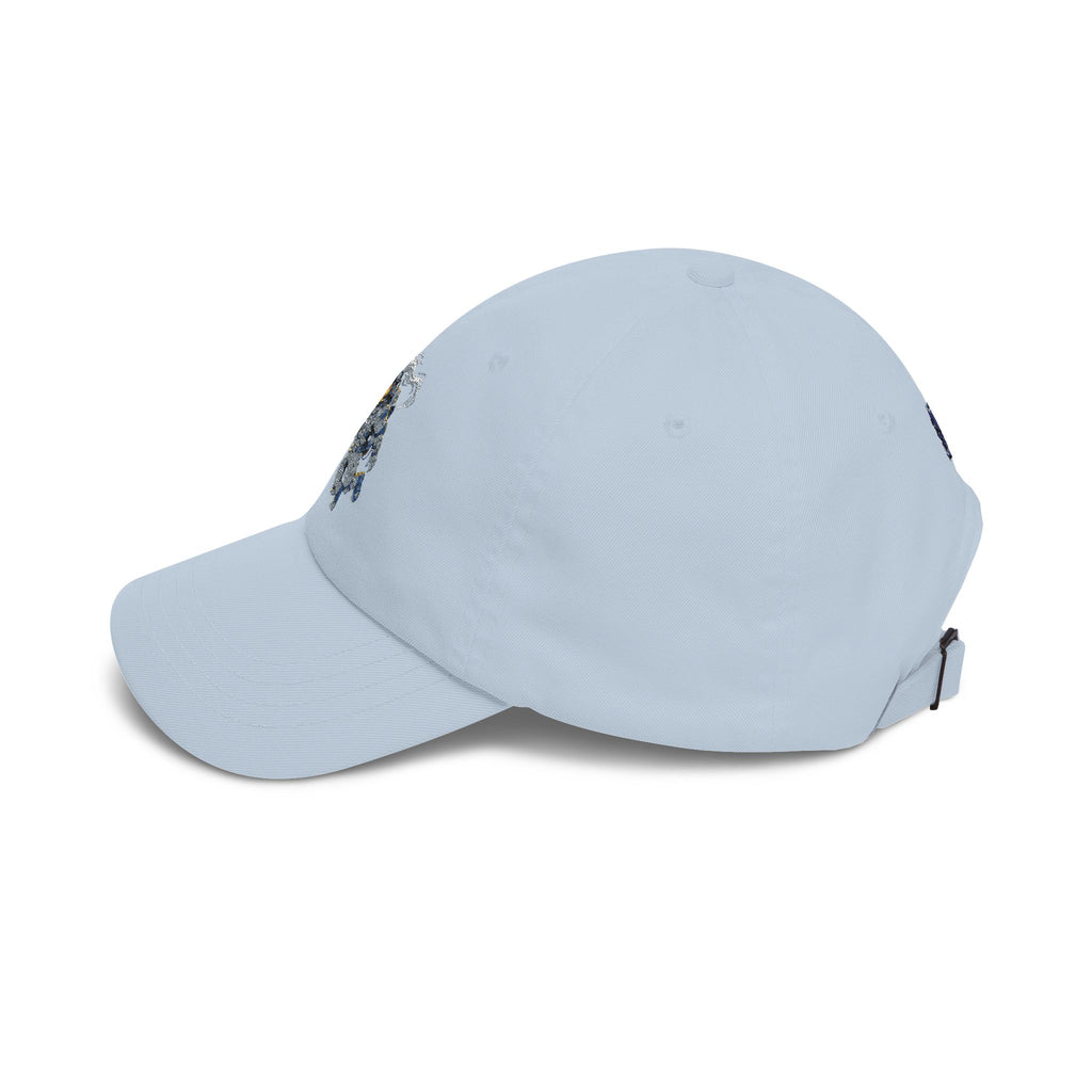 "Cosmic Command: Premium Embroidered Astronaut Dad Hat"