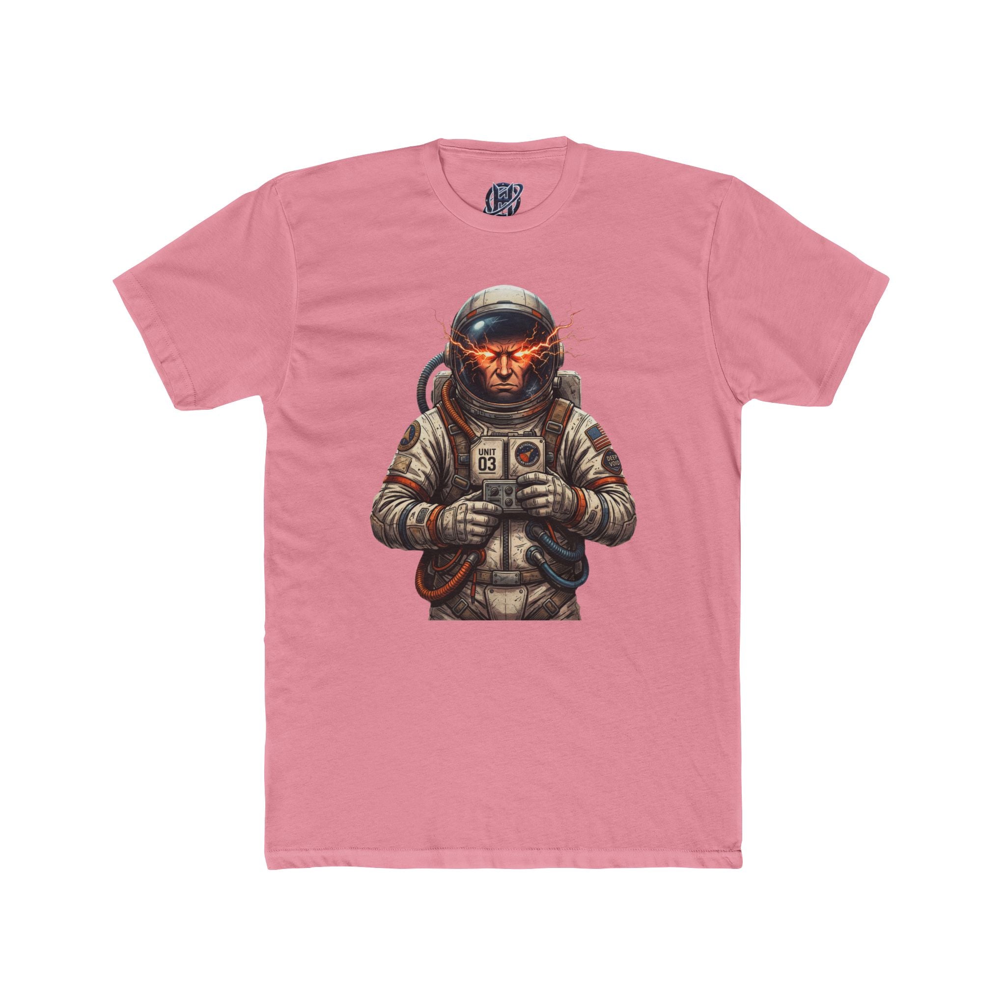 "Red-Eyed Cosmonaut Gaming Gift Tee"