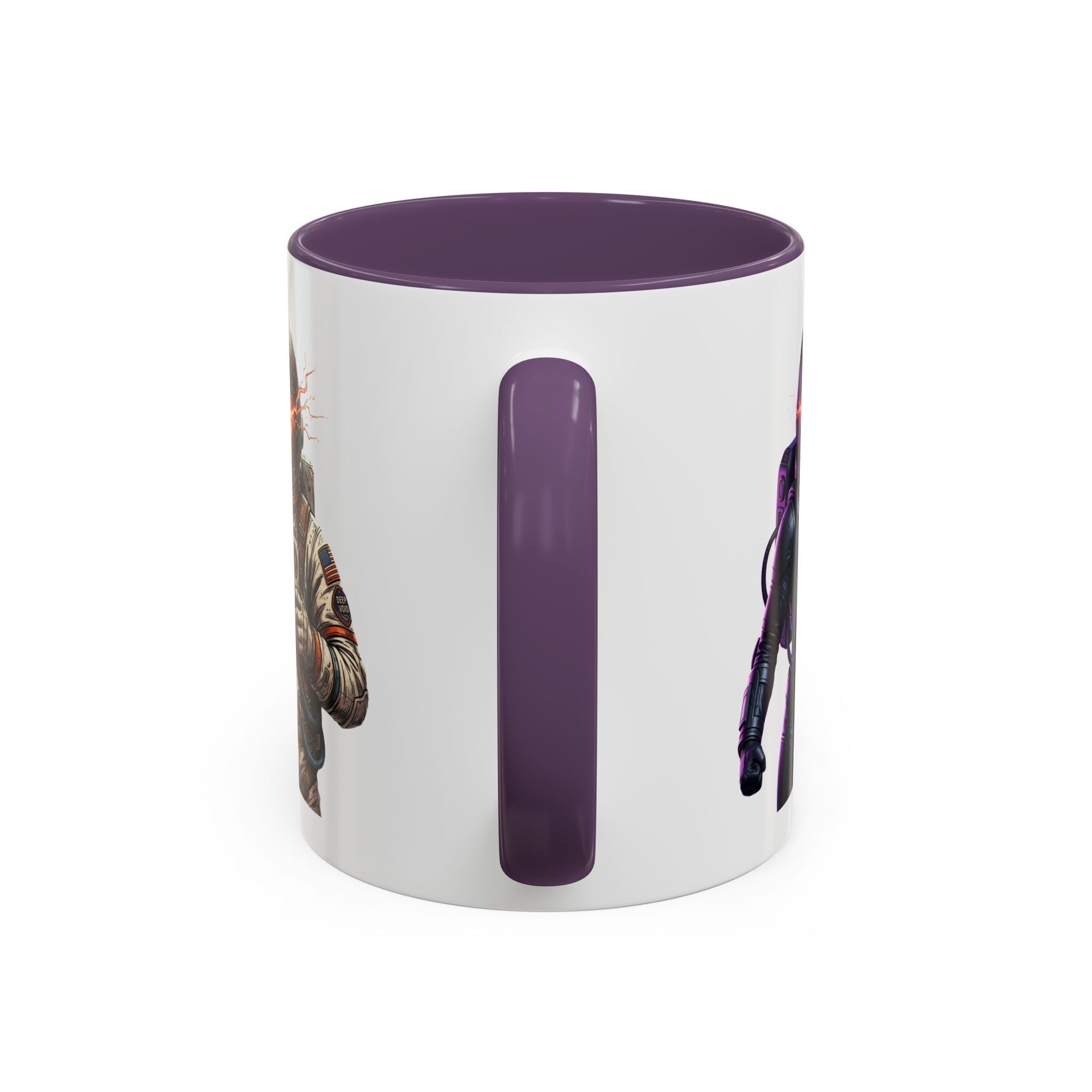 Space Astronaut Coffee Mug - Sci‑Fi Cosmic Crew Accent Mug (11/15oz)