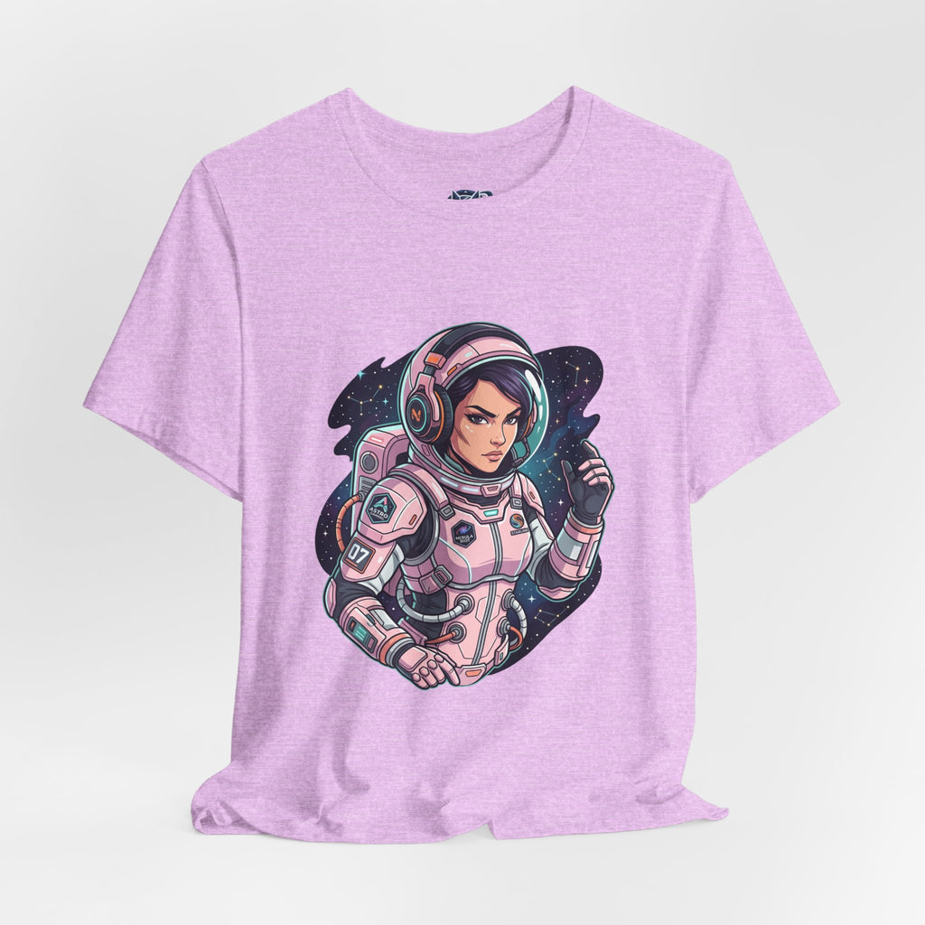 "Cyber-Nova: Galactic Empress Gaming Tee"