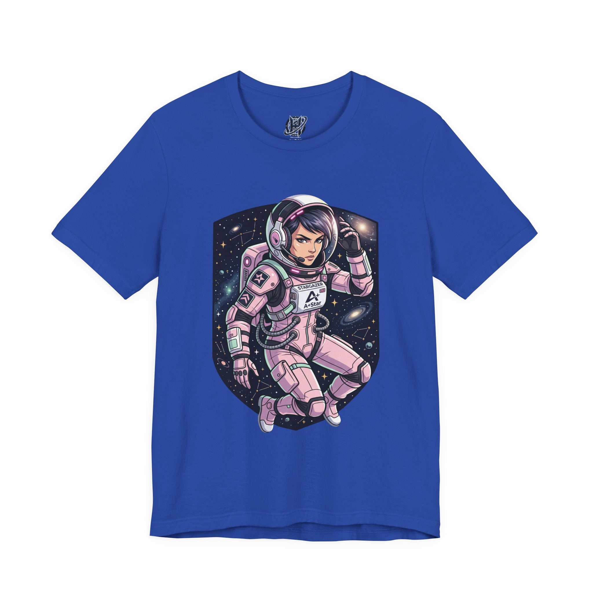 Retro-Futuristic Astronaut - Sci-Fi Apparel