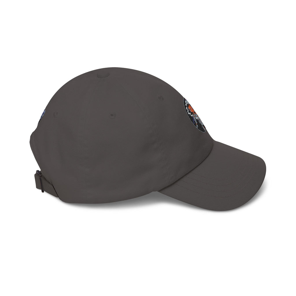 "Cosmic Retro: Vintage Patch Astronaut Gaming Cap"