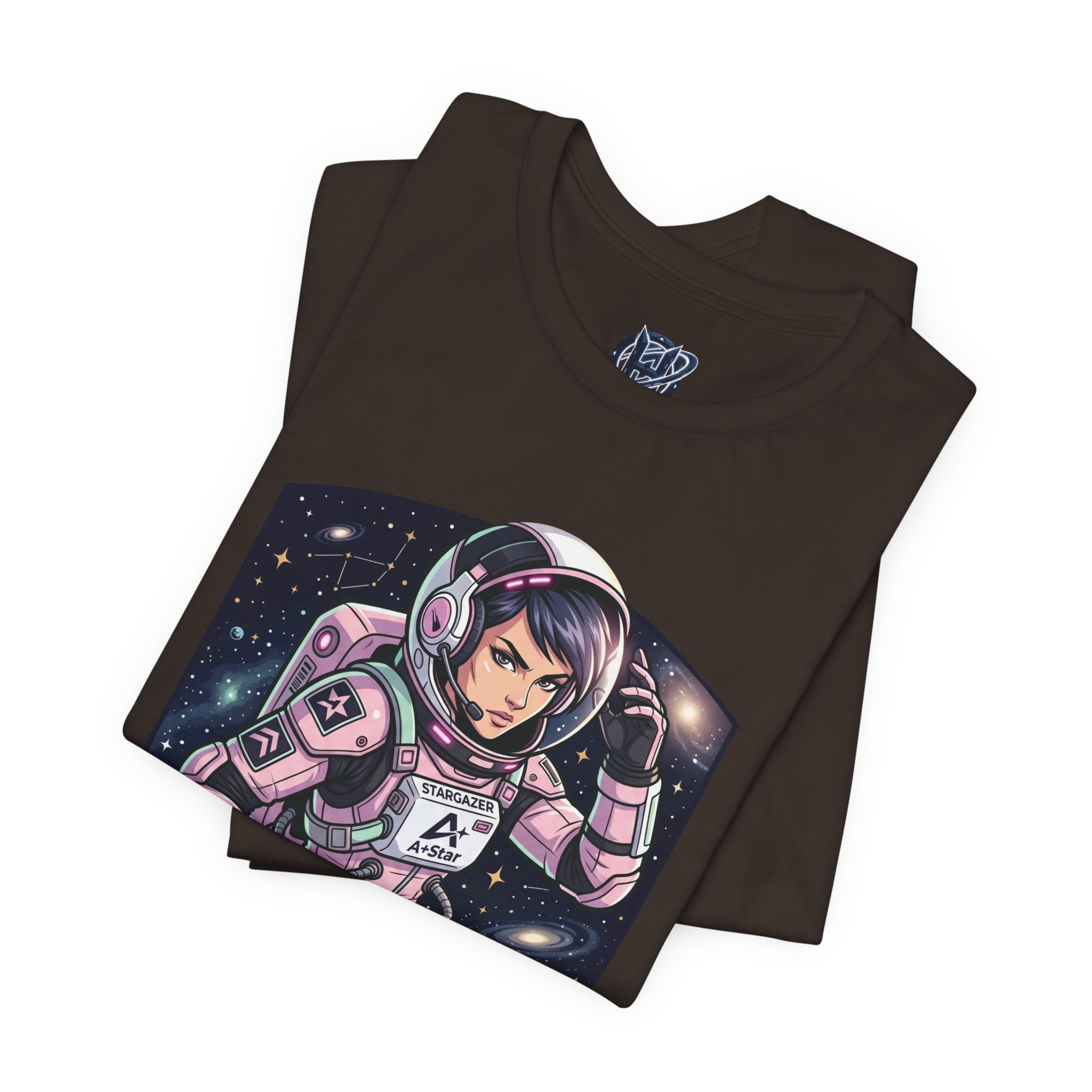 Retro-Futuristic Astronaut - Sci-Fi Apparel