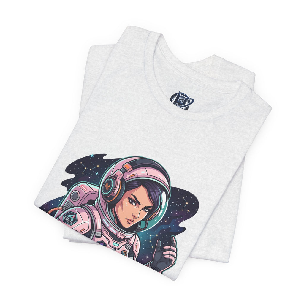 "Cyber-Nova: Galactic Empress Gaming Tee"