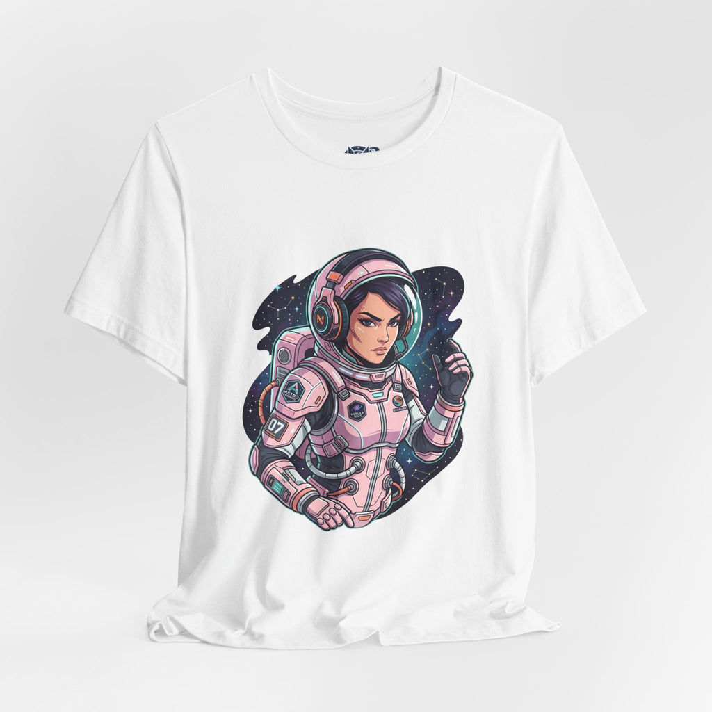 "Cyber-Nova: Galactic Empress Gaming Tee"
