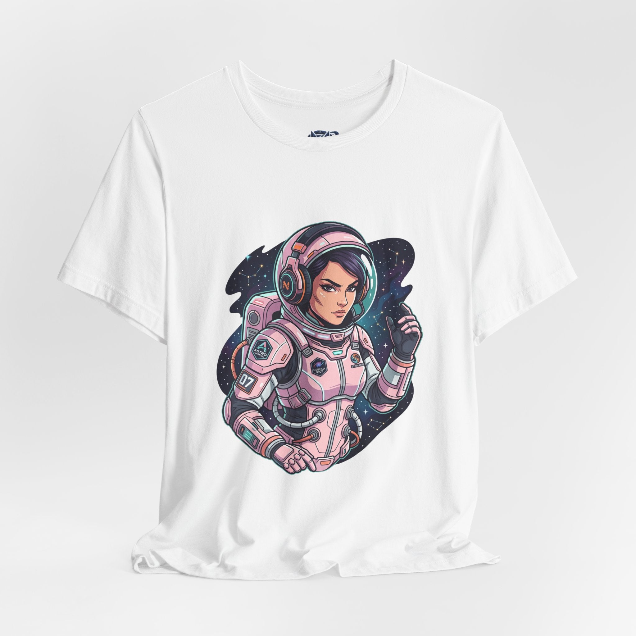"Cyber-Nova: Galactic Empress Gaming Tee"