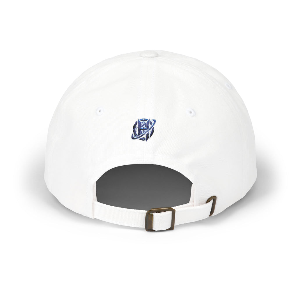 "Cosmic Command: Premium Embroidered Astronaut Dad Hat"