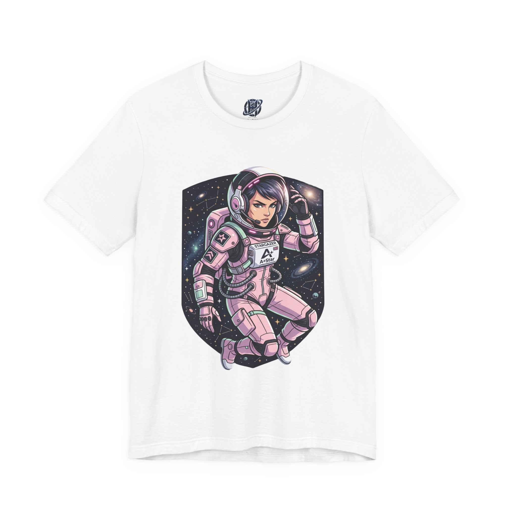 Retro-Futuristic Astronaut - Sci-Fi Apparel