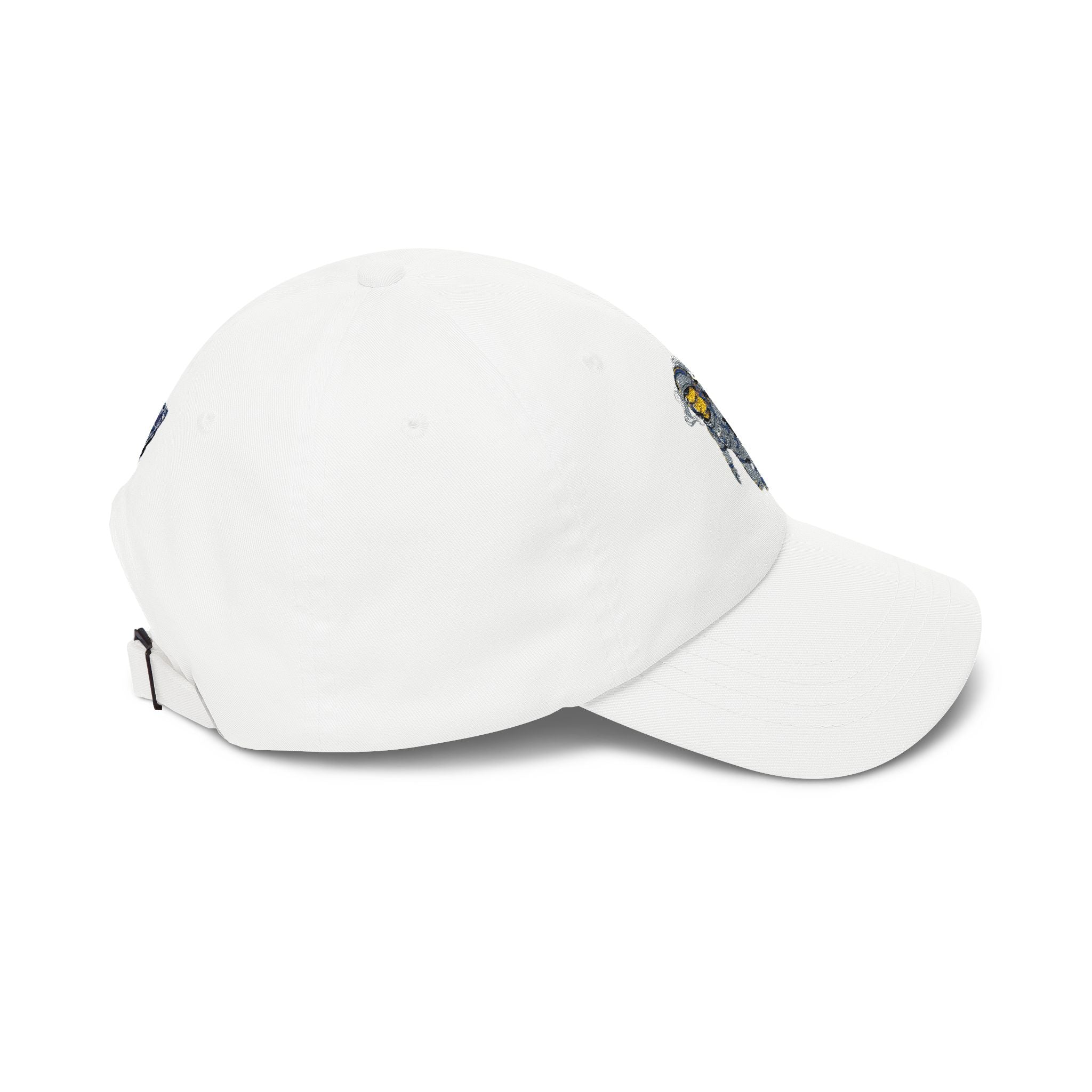 "Cosmic Command: Premium Embroidered Astronaut Dad Hat"