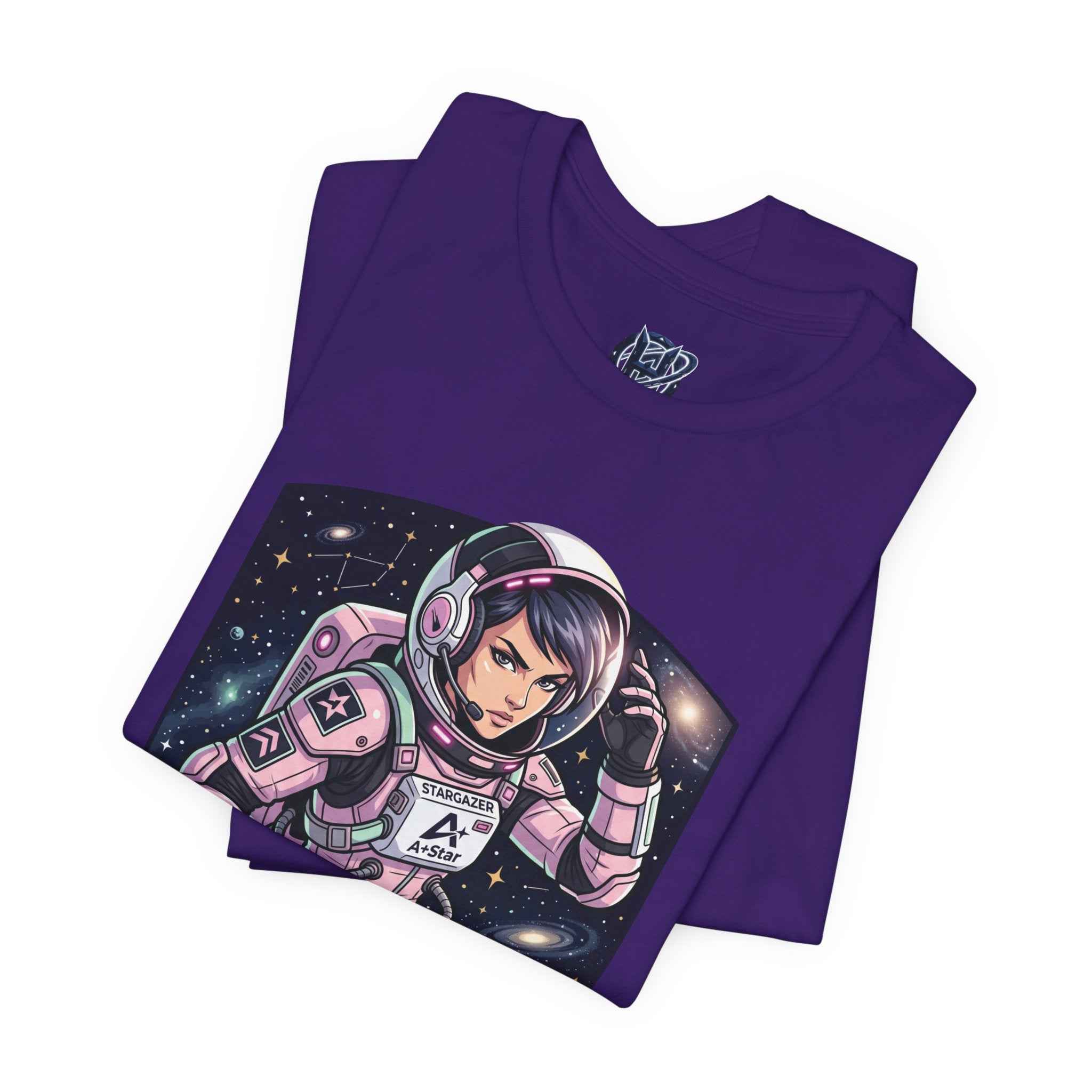 Retro-Futuristic Astronaut - Sci-Fi Apparel