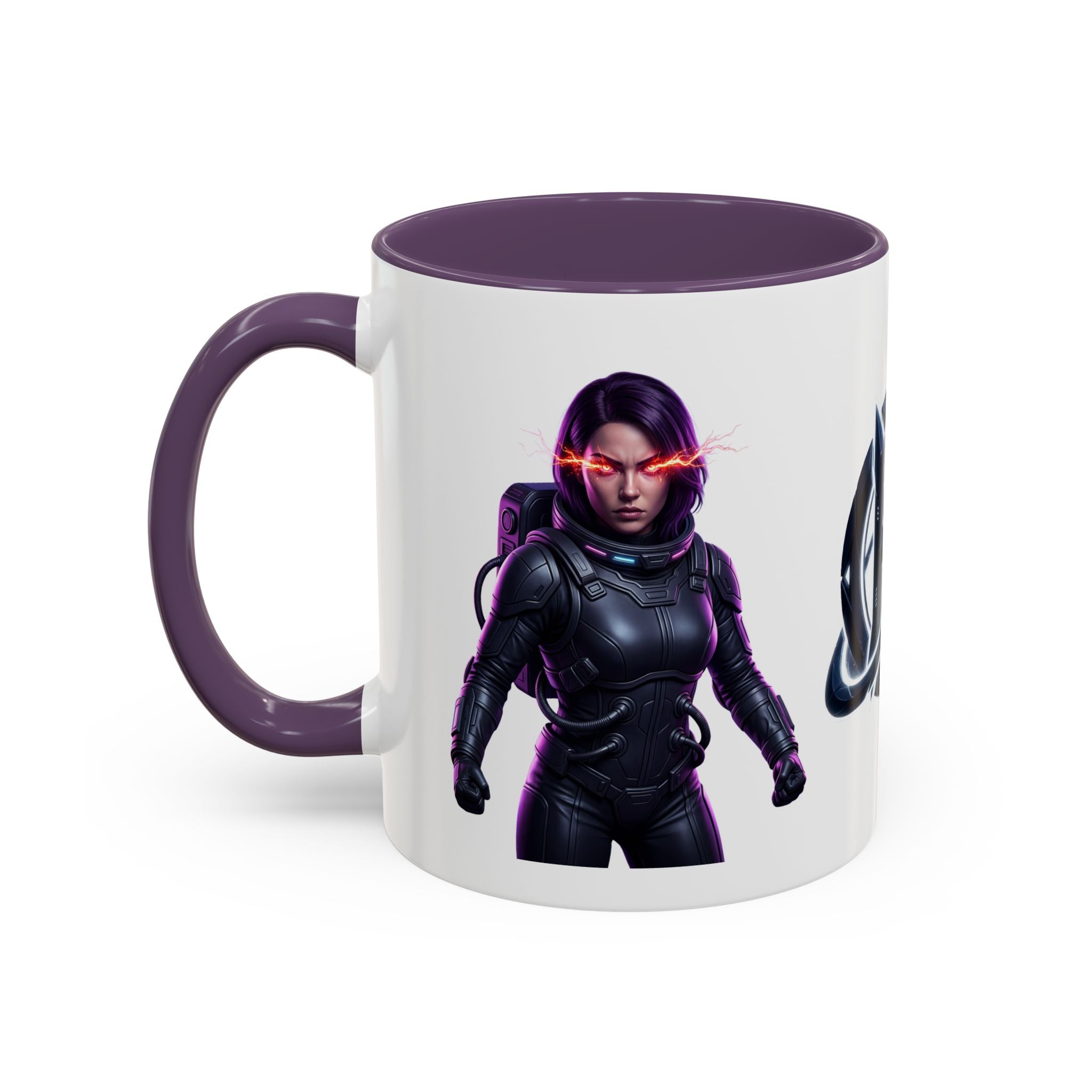 Space Astronaut Coffee Mug - Sci‑Fi Cosmic Crew Accent Mug (11/15oz)
