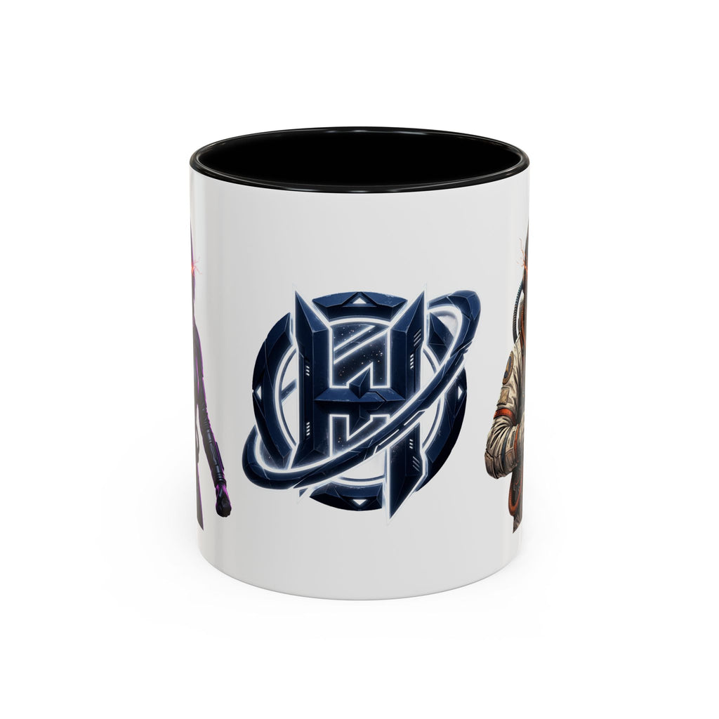 Space Astronaut Coffee Mug - Sci‑Fi Cosmic Crew Accent Mug (11/15oz)