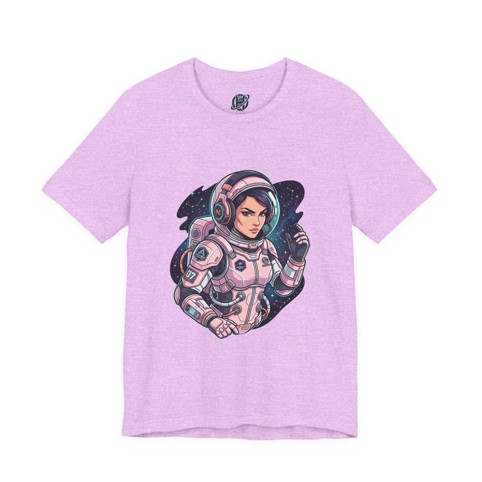 "Cyber-Nova: Galactic Empress Gaming Tee"