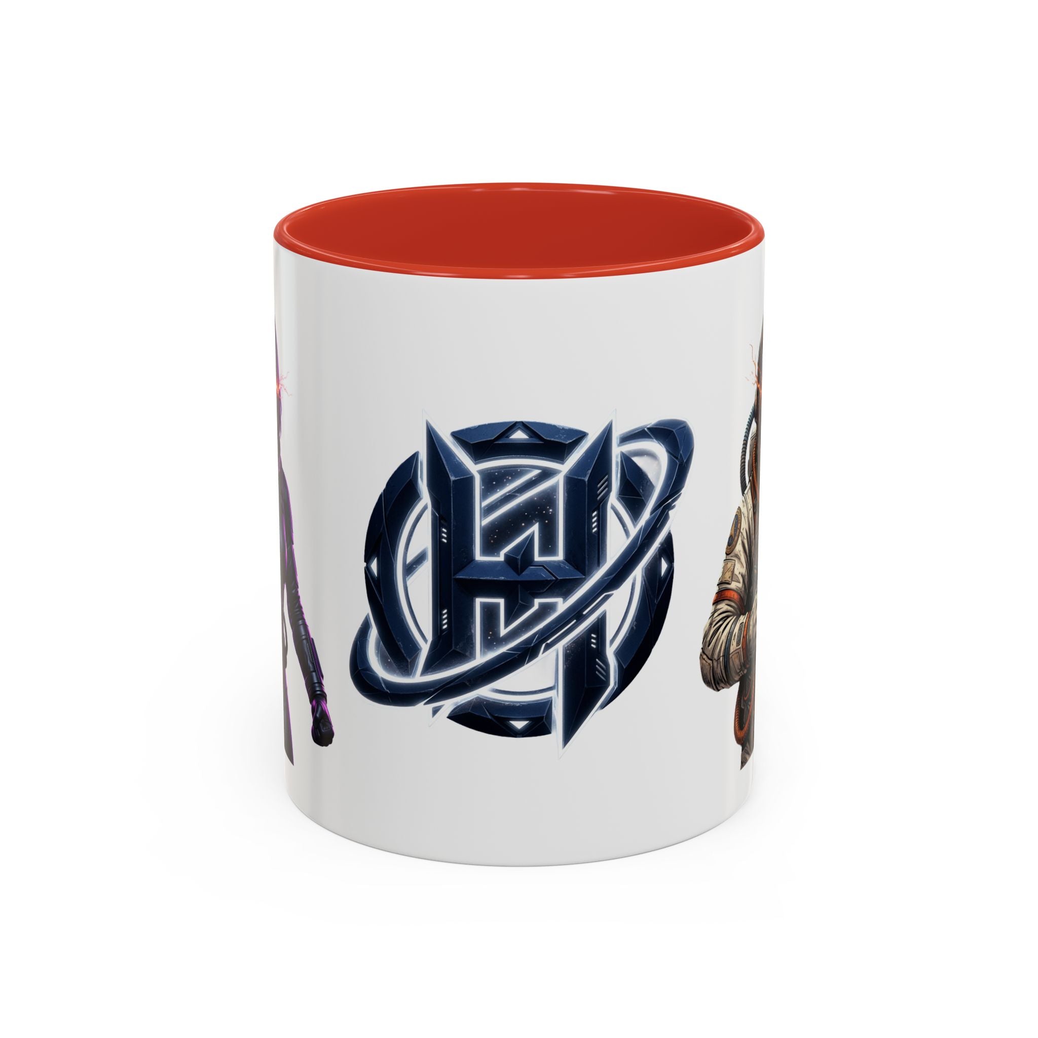 Space Astronaut Coffee Mug - Sci‑Fi Cosmic Crew Accent Mug (11/15oz)