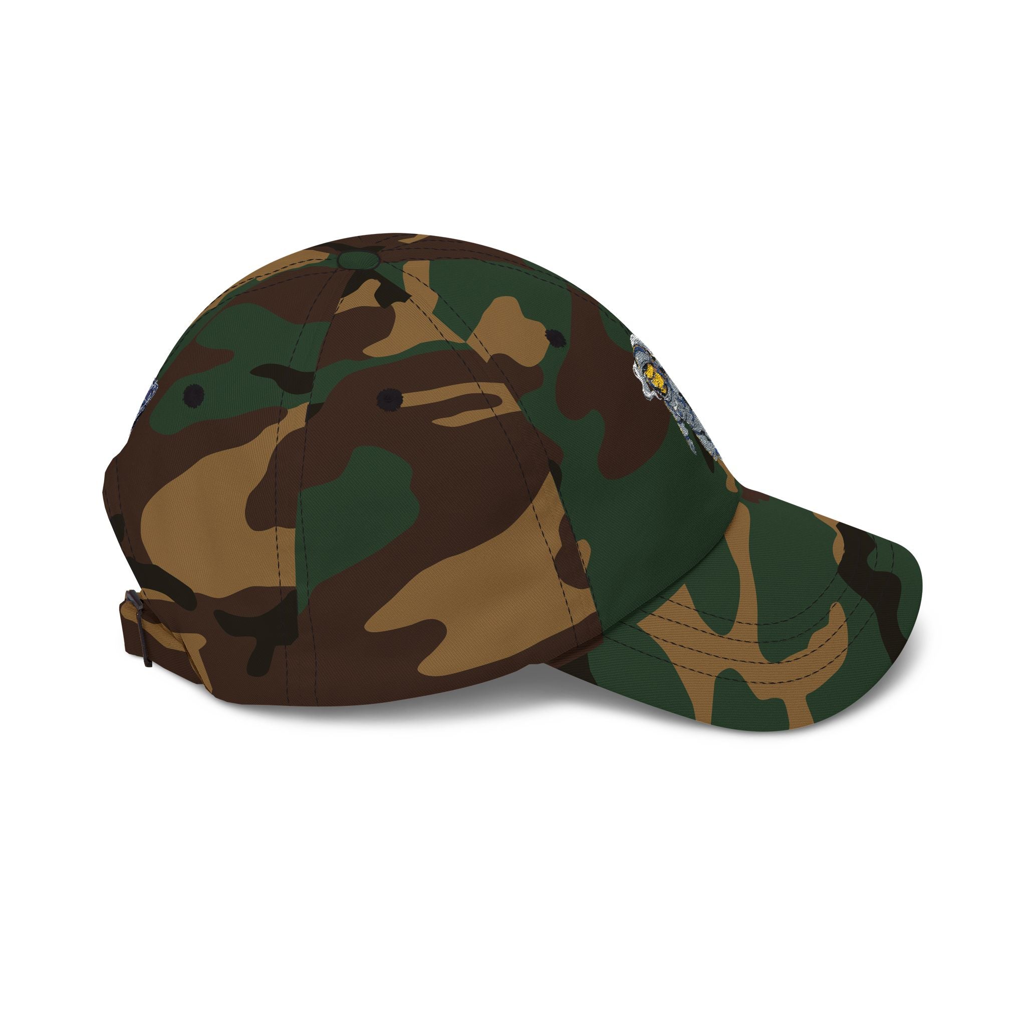 "Cosmic Command: Premium Embroidered Astronaut Dad Hat"
