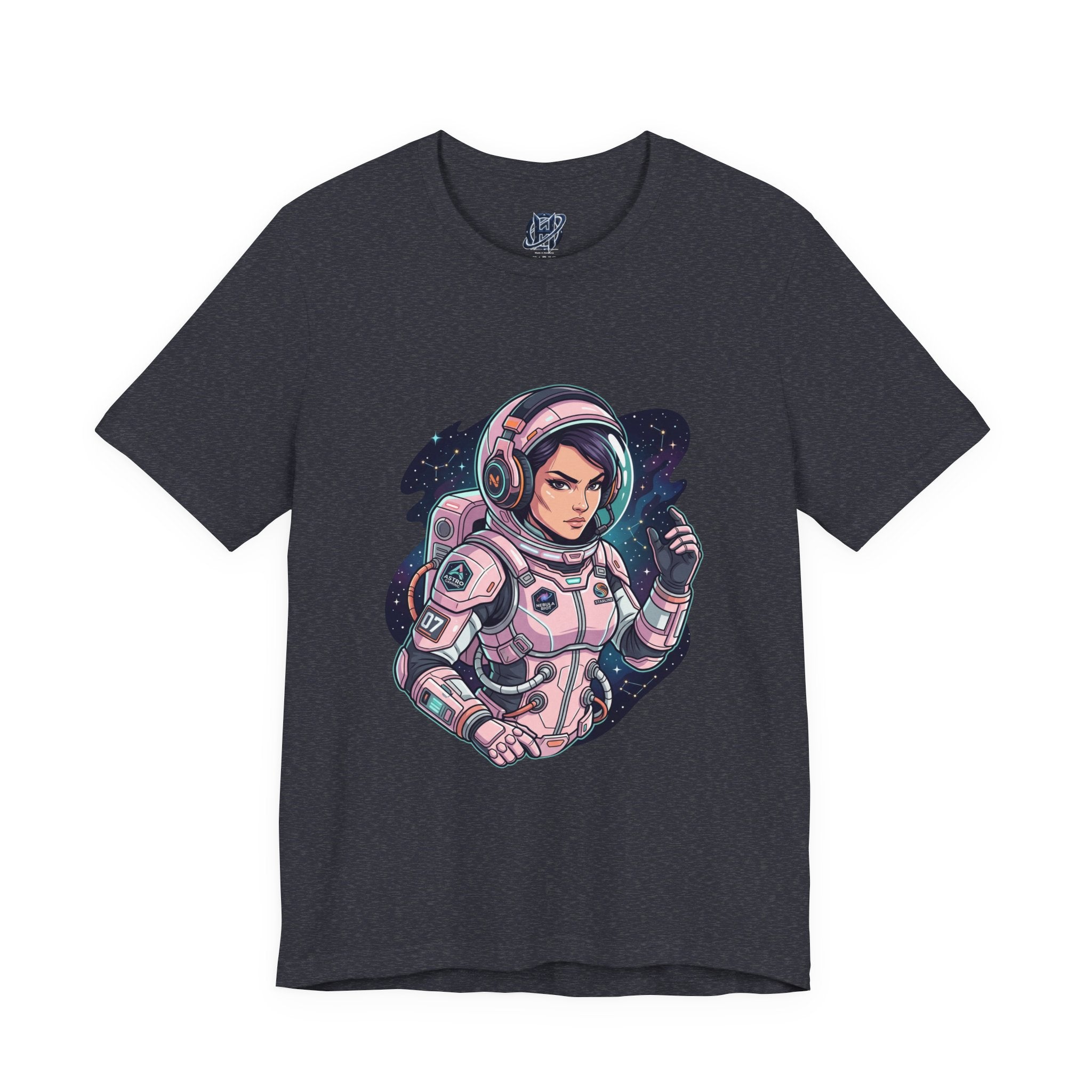 "Cyber-Nova: Galactic Empress Gaming Tee"