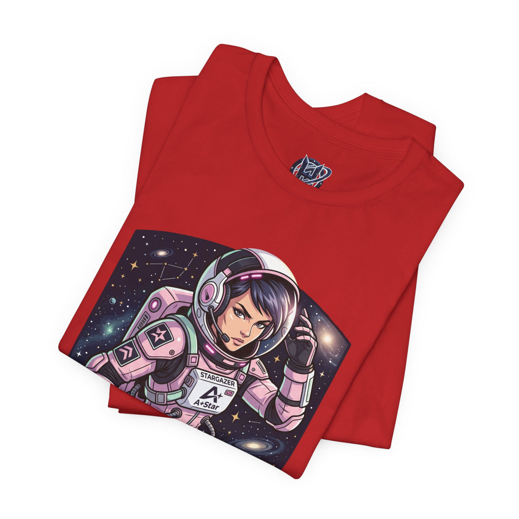Retro-Futuristic Astronaut - Sci-Fi Apparel