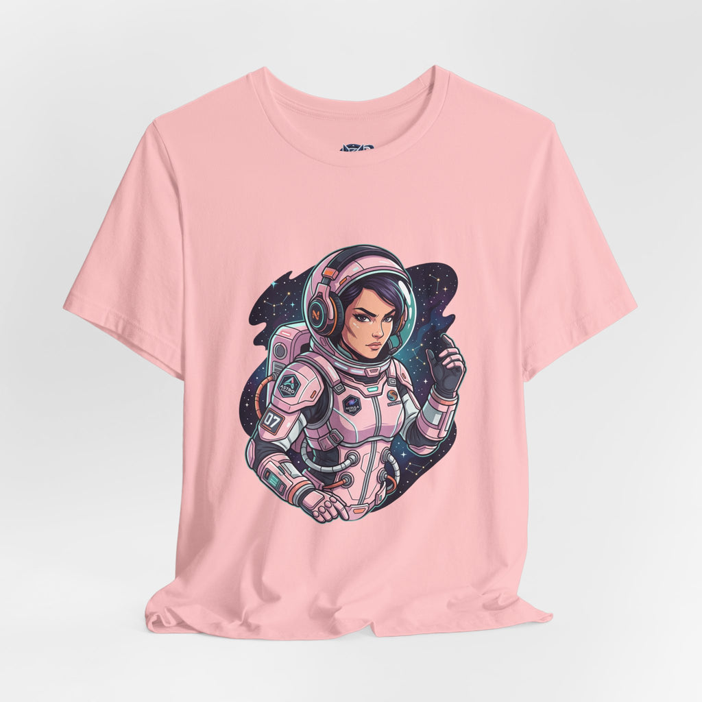 "Cyber-Nova: Galactic Empress Gaming Tee"