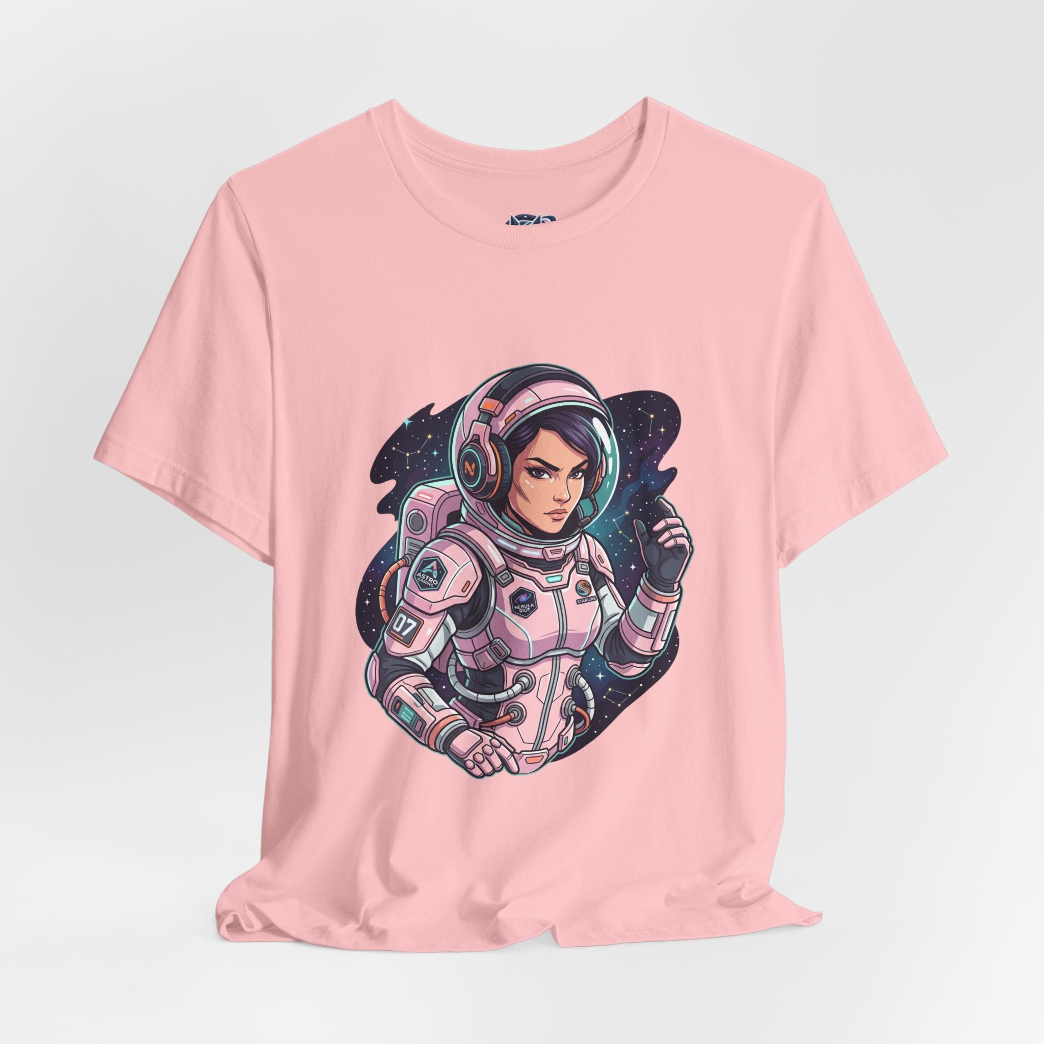 "Cyber-Nova: Galactic Empress Gaming Tee"