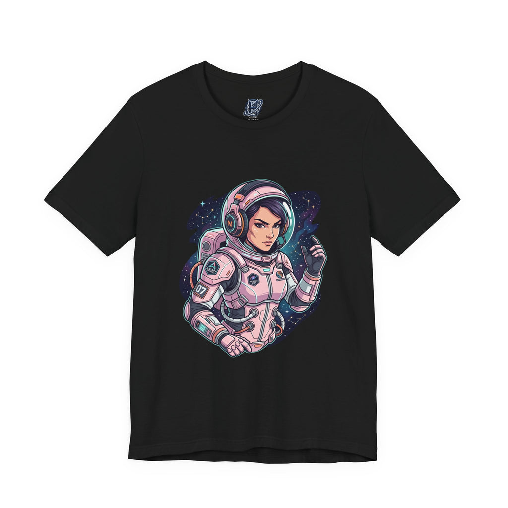 "Cyber-Nova: Galactic Empress Gaming Tee"