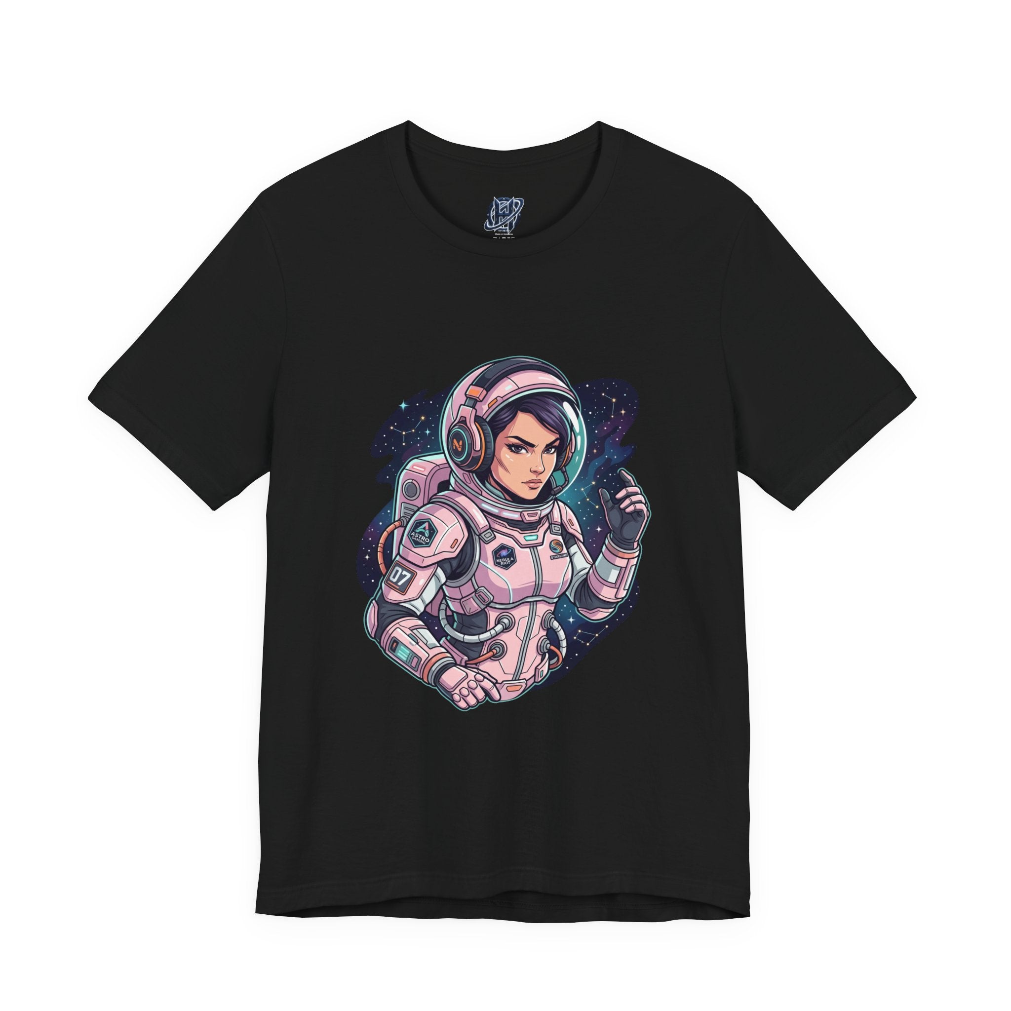 "Cyber-Nova: Galactic Empress Gaming Tee"
