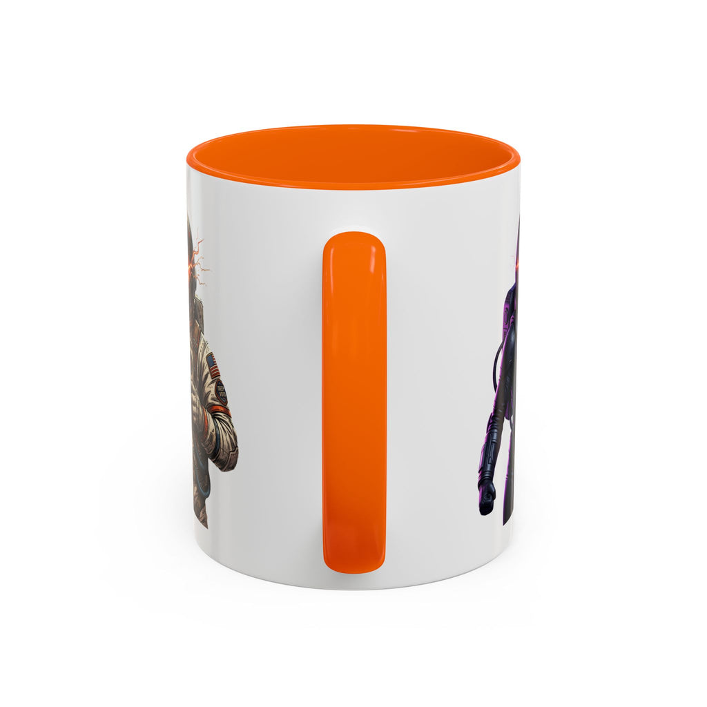 Space Astronaut Coffee Mug - Sci‑Fi Cosmic Crew Accent Mug (11/15oz)