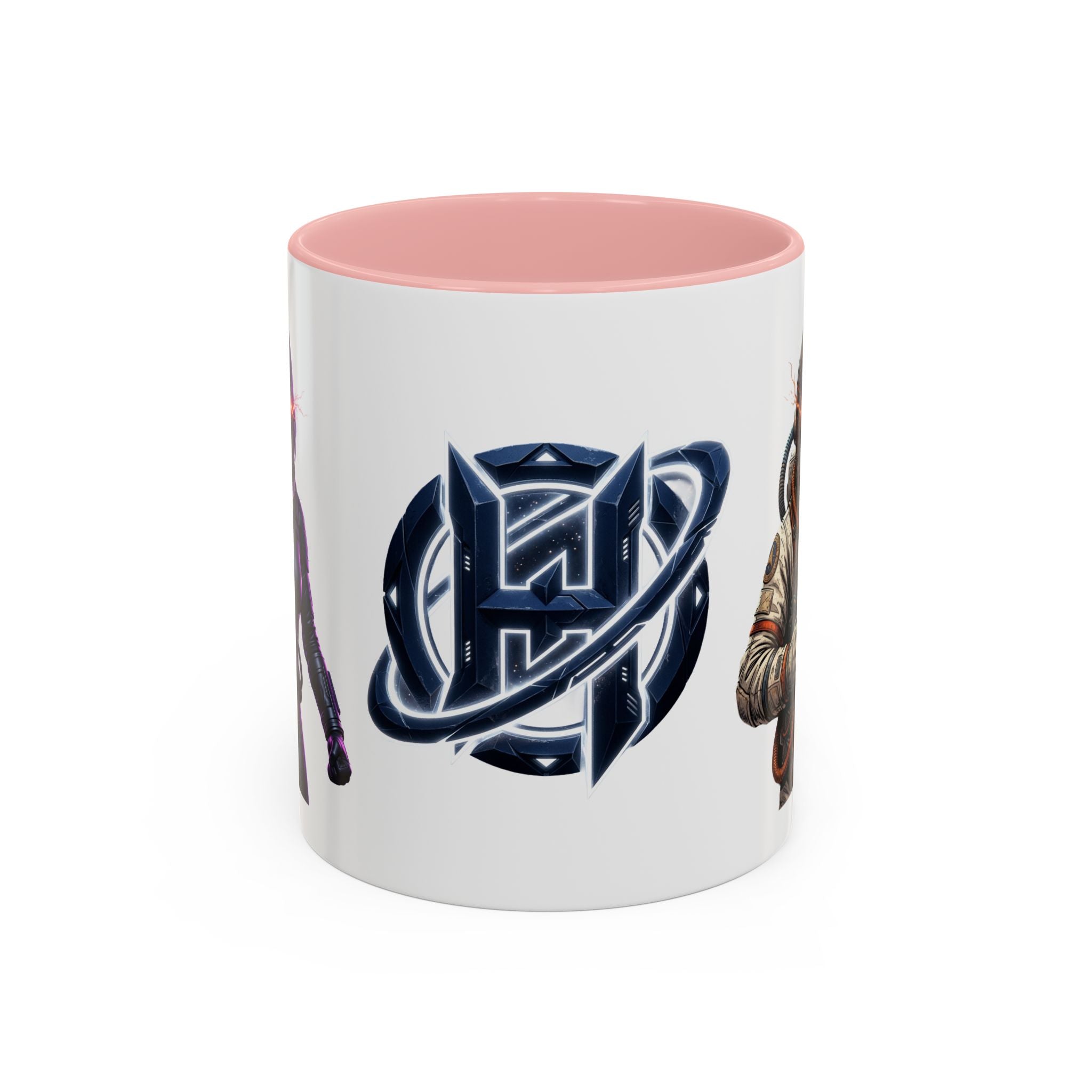 Space Astronaut Coffee Mug - Sci‑Fi Cosmic Crew Accent Mug (11/15oz)