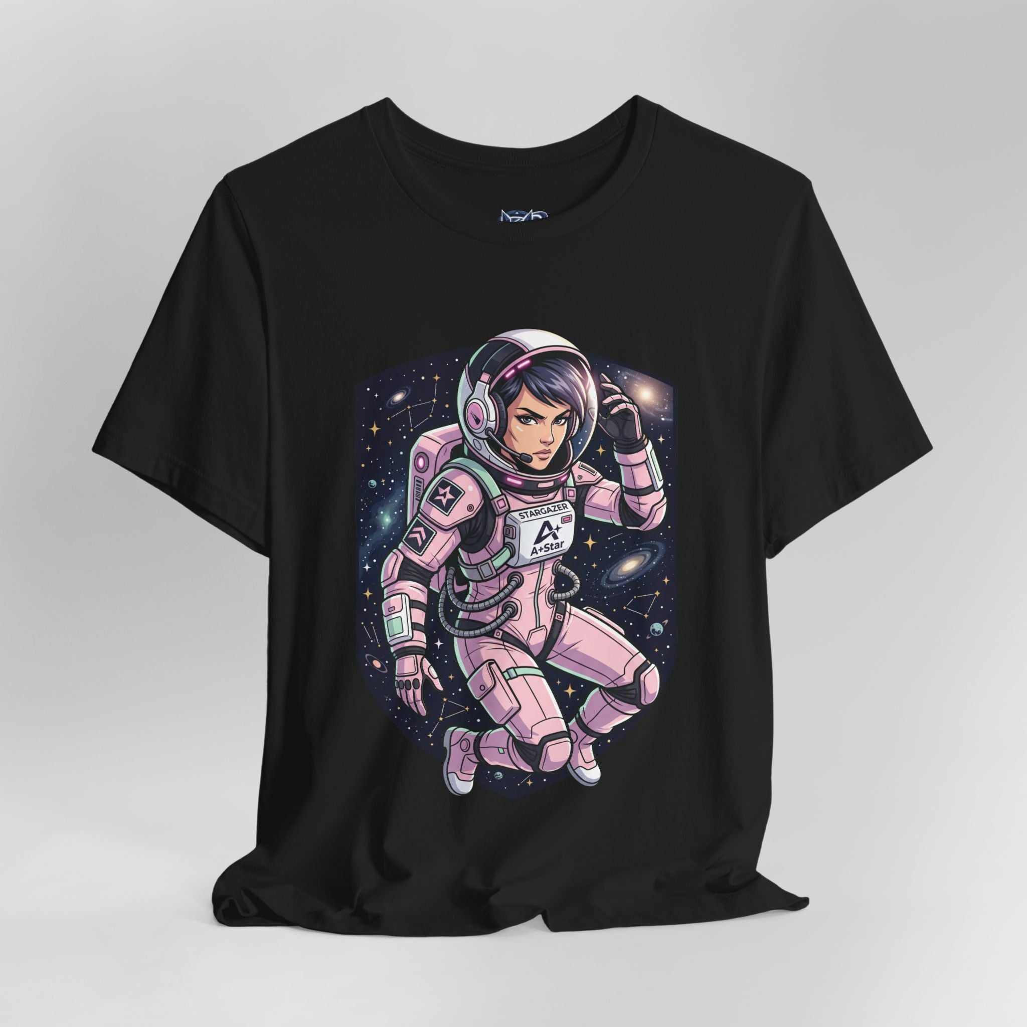 Retro-Futuristic Astronaut - Sci-Fi Apparel