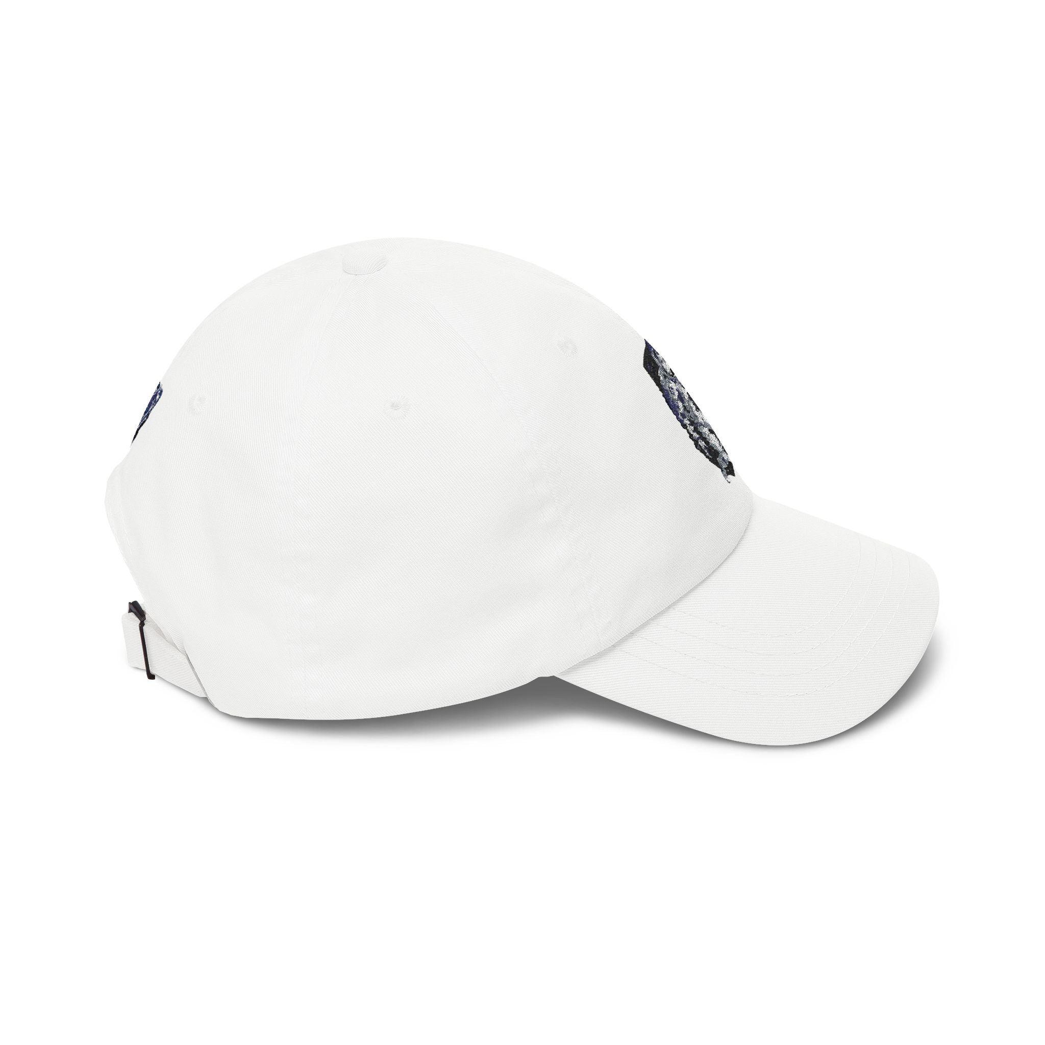 "Celestial Empress: Premium Female Astronaut Embroidered Cap"