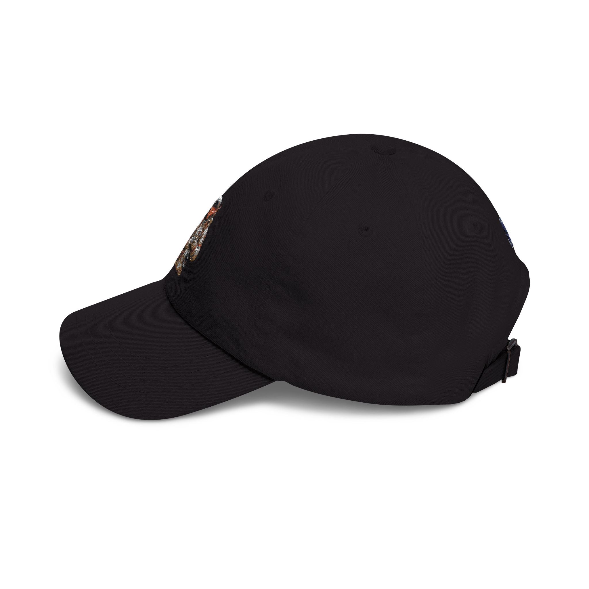 "HyperObrit: Overdrive Astronaut Premium Embroidered Cap"