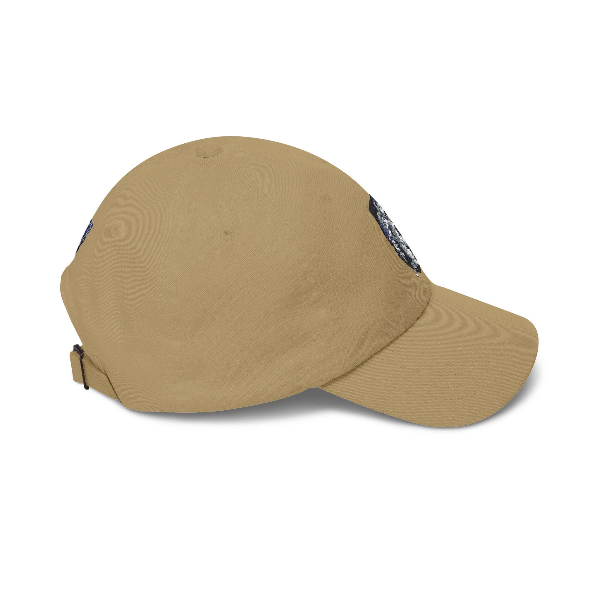 "Celestial Empress: Premium Female Astronaut Embroidered Cap"