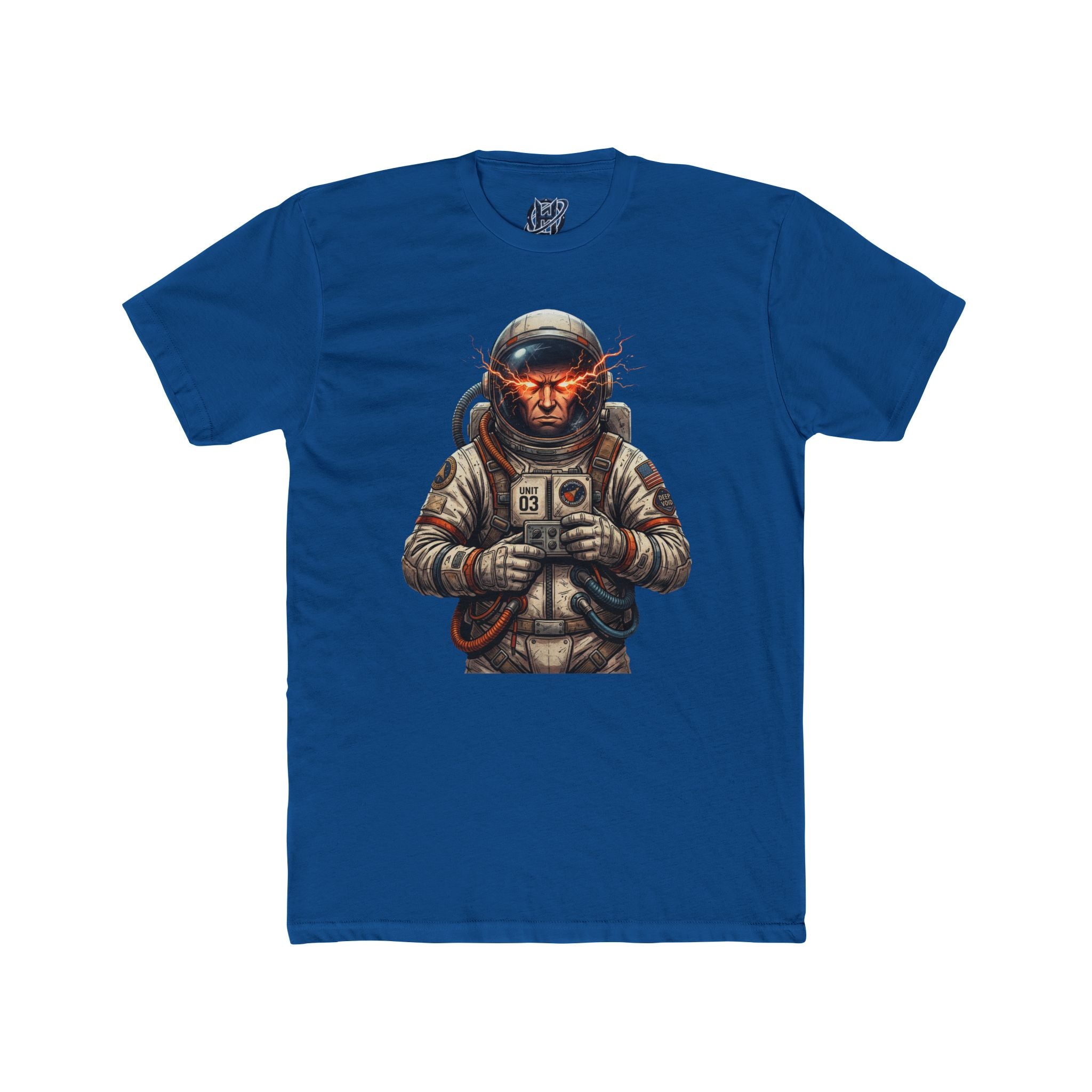 "Red-Eyed Cosmonaut Gaming Gift Tee"